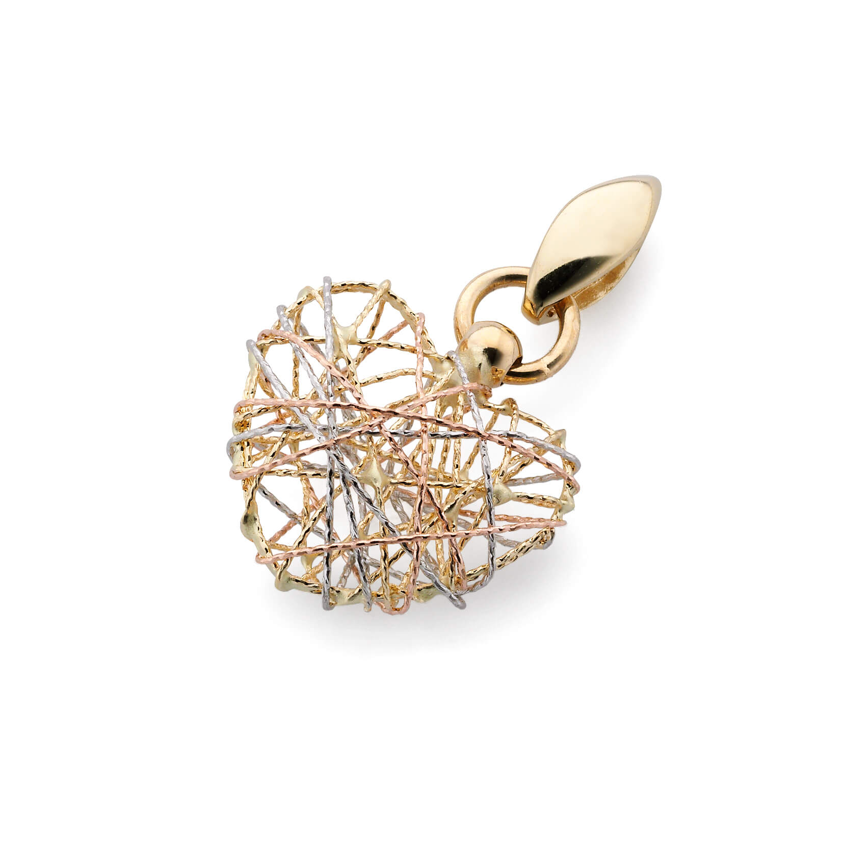 #metal_18k tri-colour