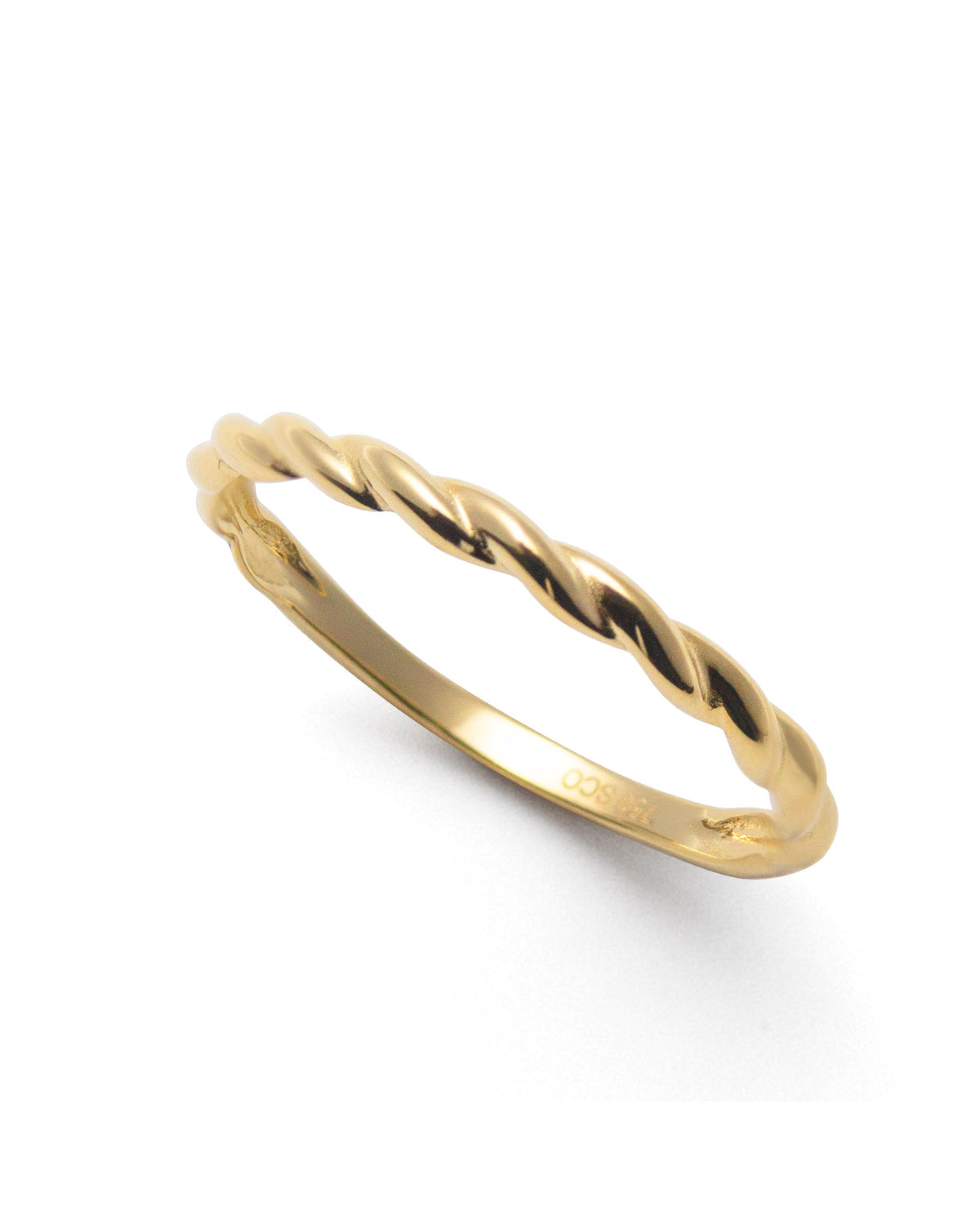 Petite Twist Ring