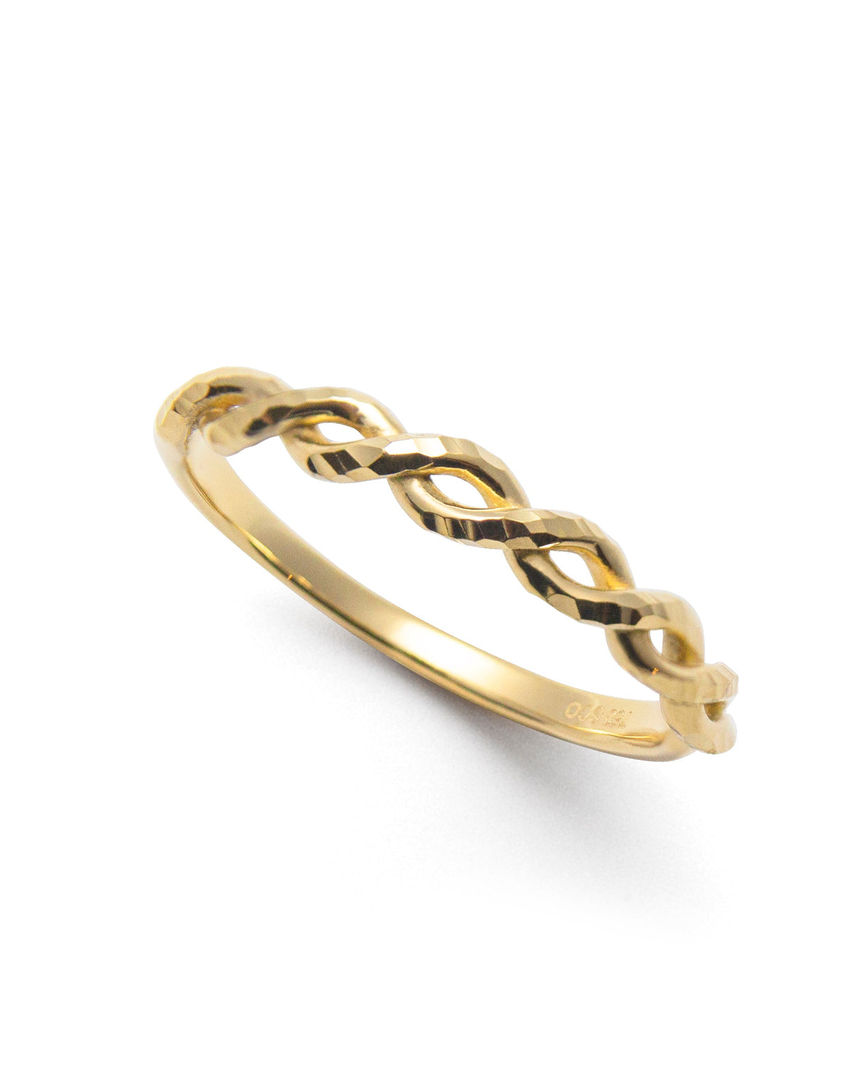 Petite Twirl Ring