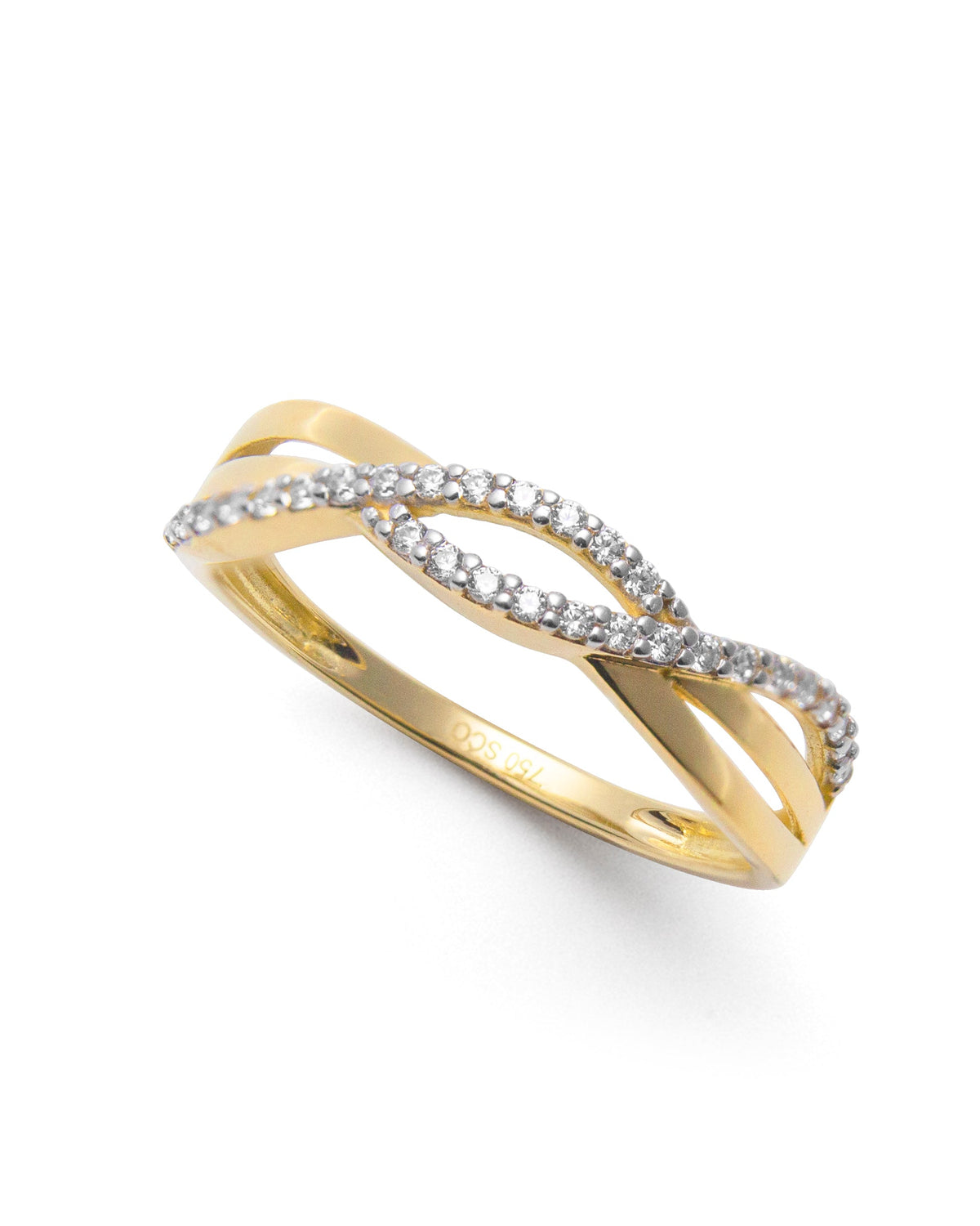 Petite Wave Ring