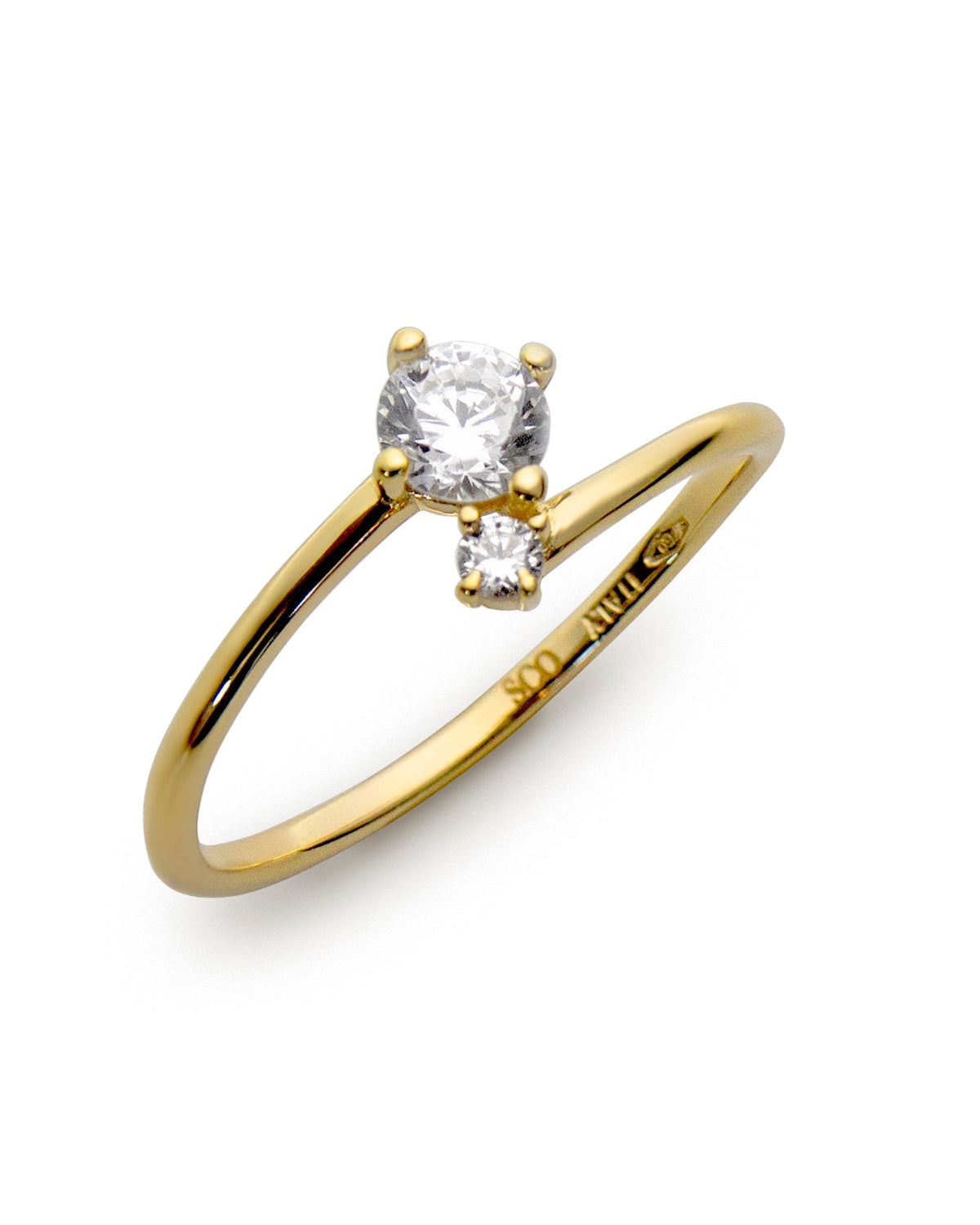 Petite Duo Ring