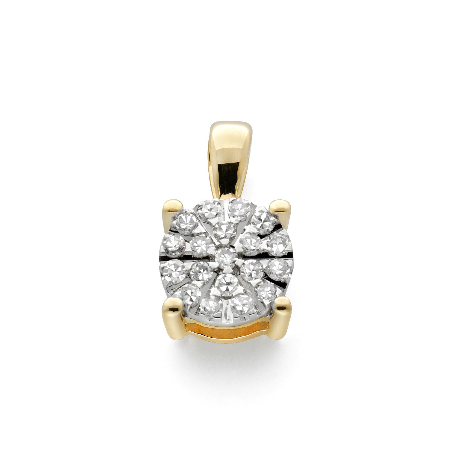 #metal_18k gold#total diamond carat_0.13 ct