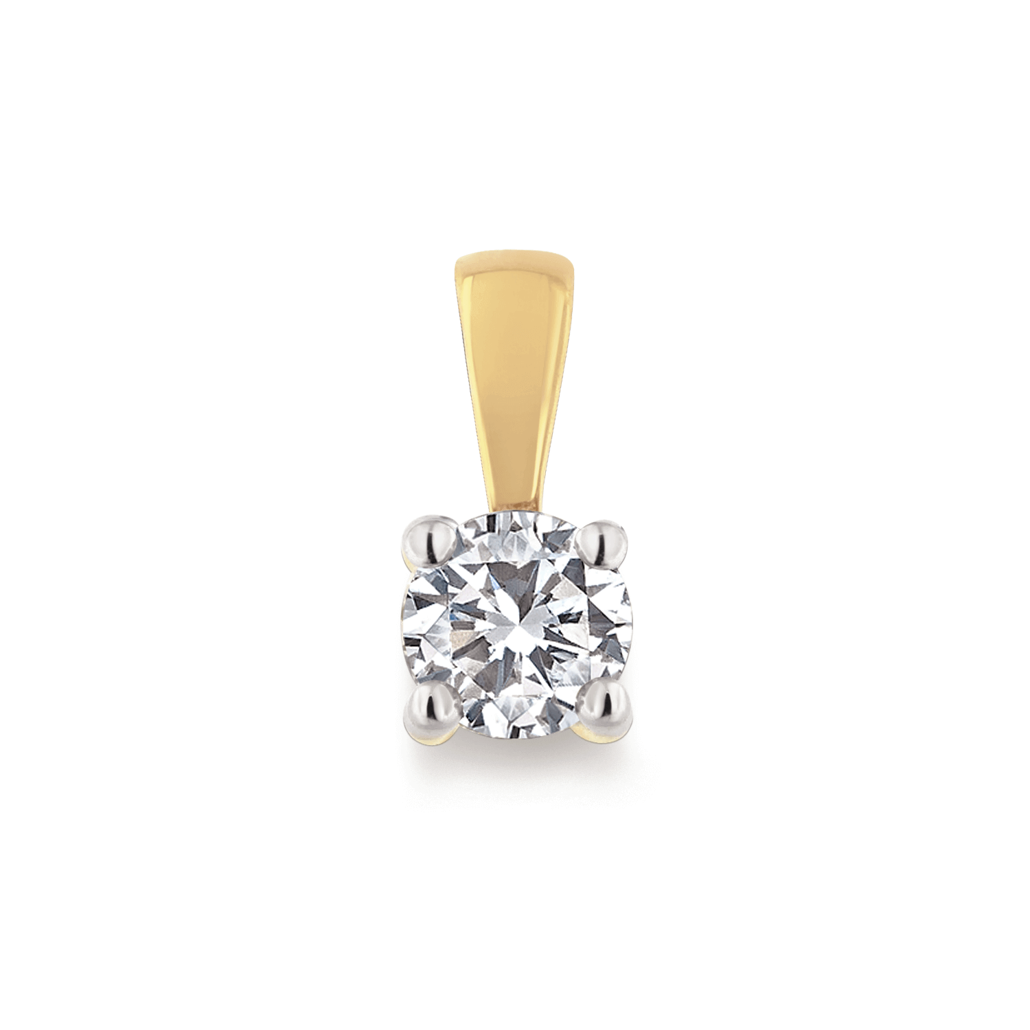 #metal_18k gold #total diamond carat_0.20 ct
