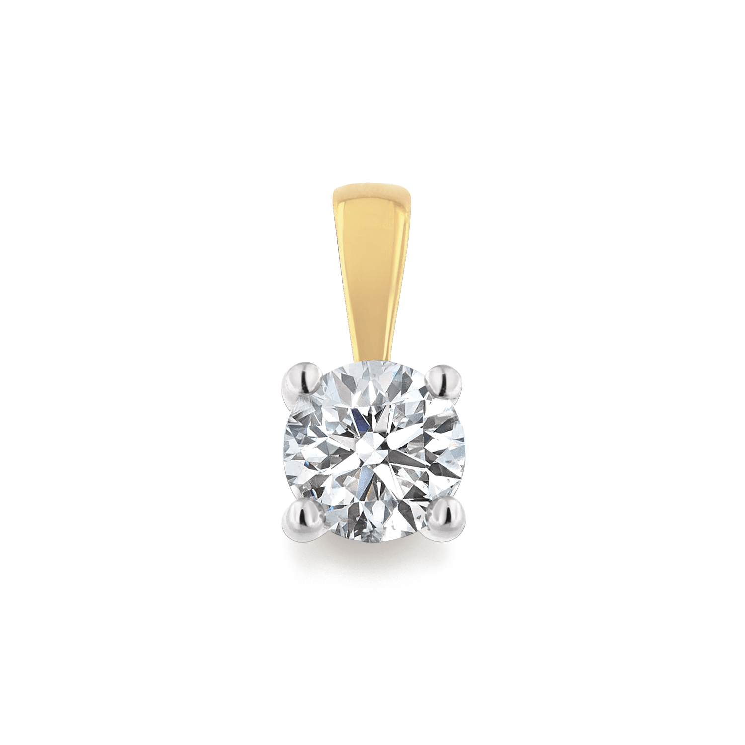#metal_18k gold #total diamond carat_0.25 ct