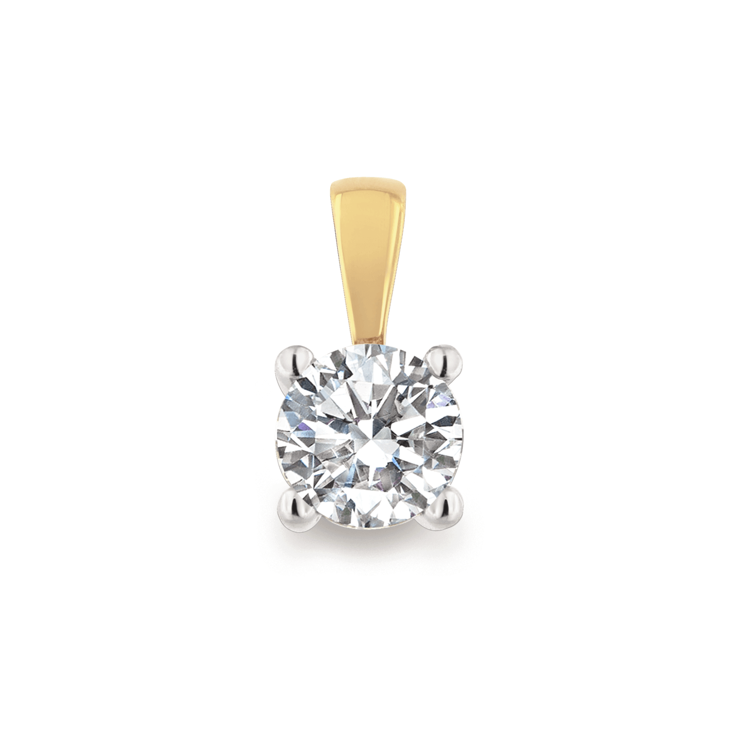 #metal_18k gold #total diamond carat_0.30 ct