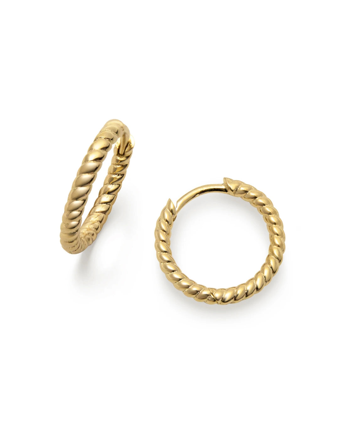 Petite Twist Earrings