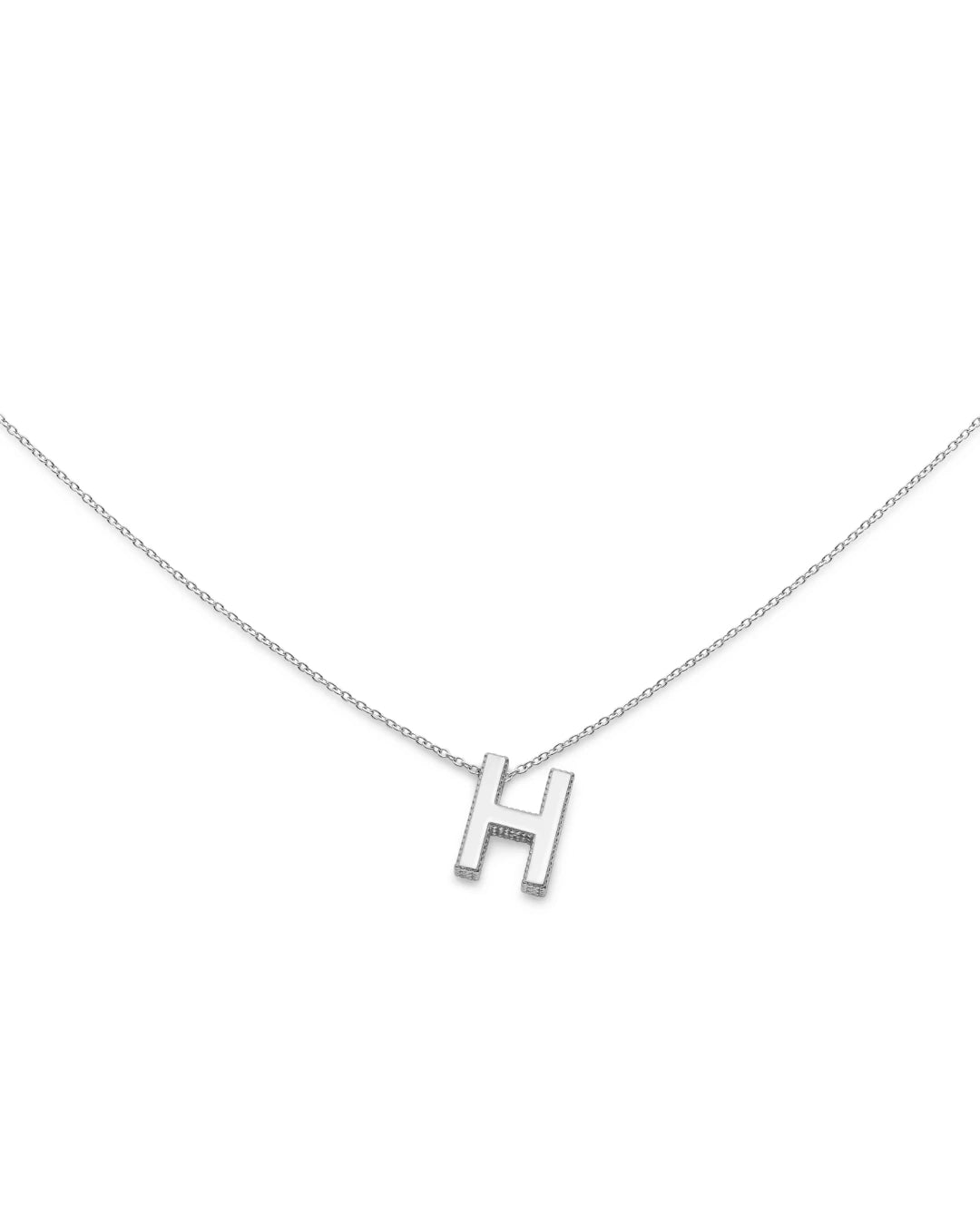#colour_silver#letter_H