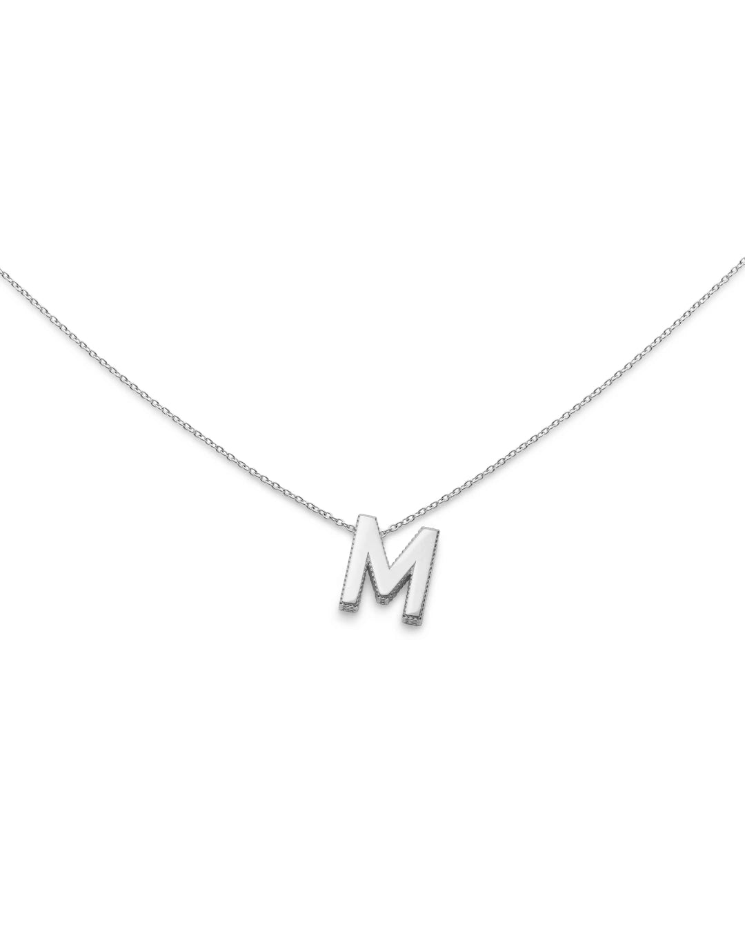 #colour_silver#letter_M