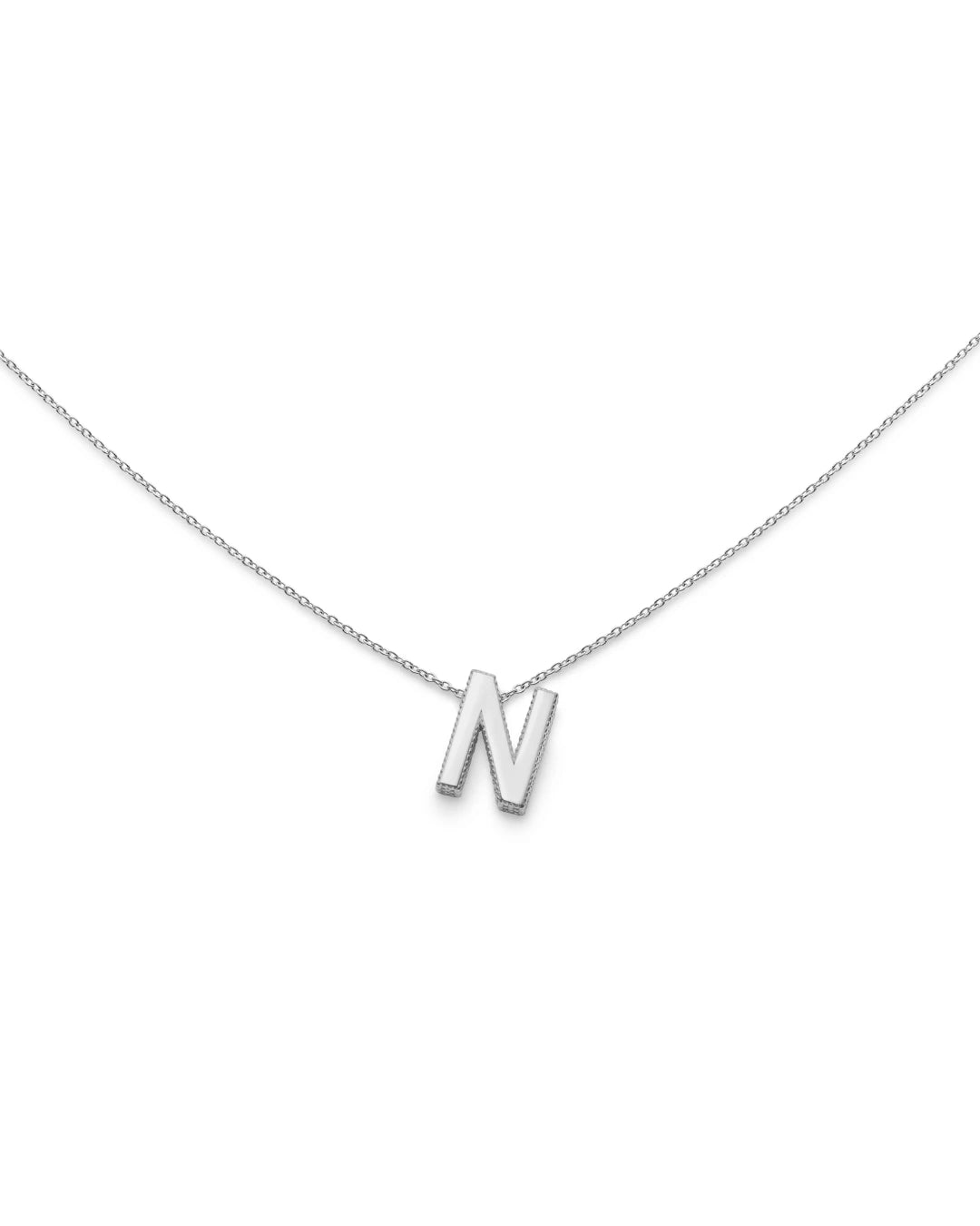 #colour_silver#letter_N