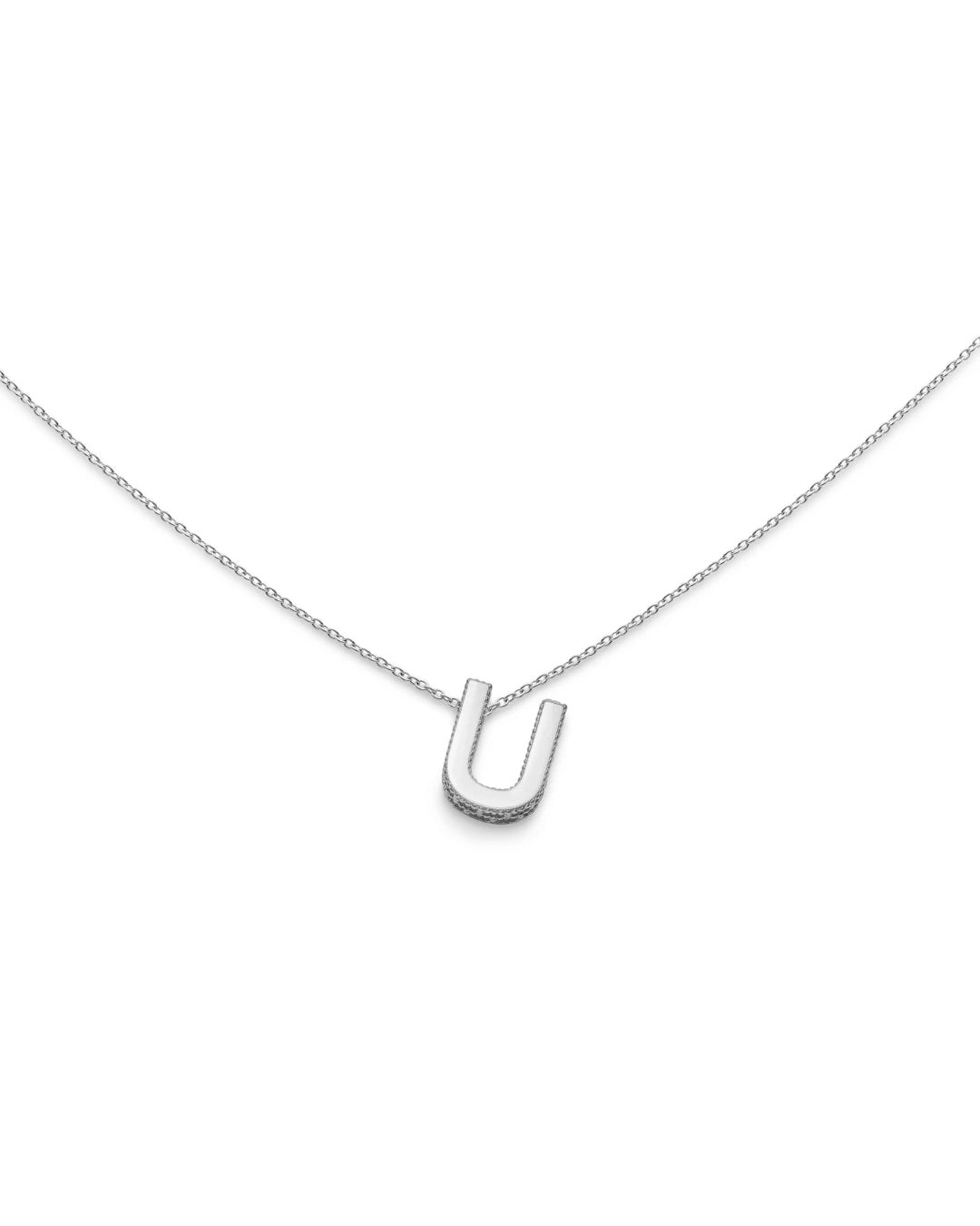 #colour_silver#letter_U