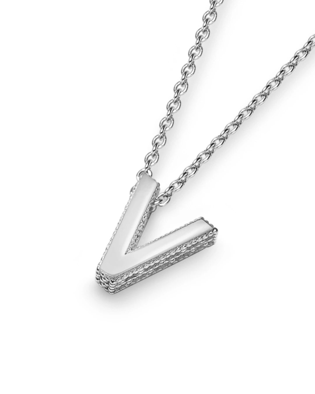 #colour_silver#letter_V