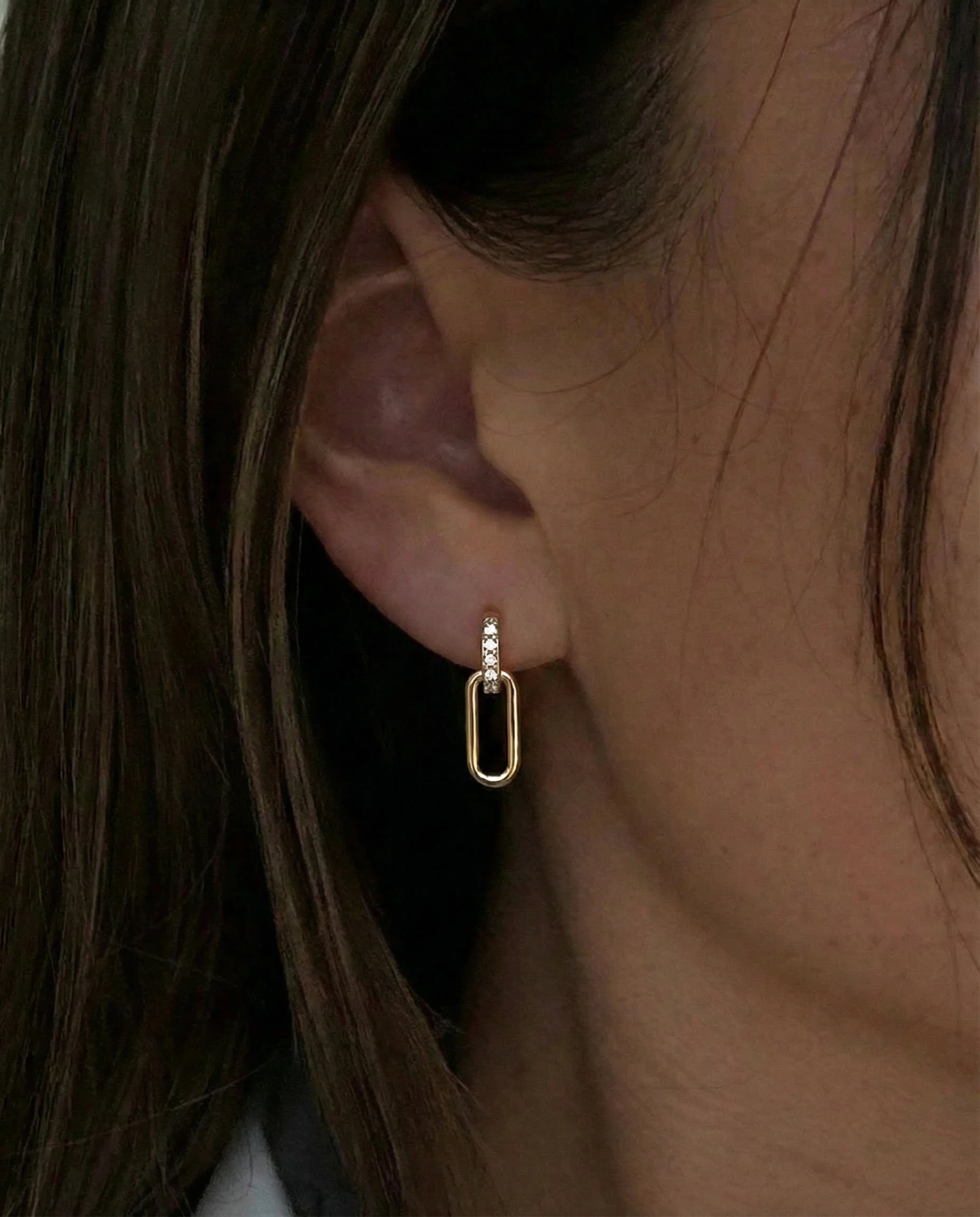 Emilia Diamond Earrings