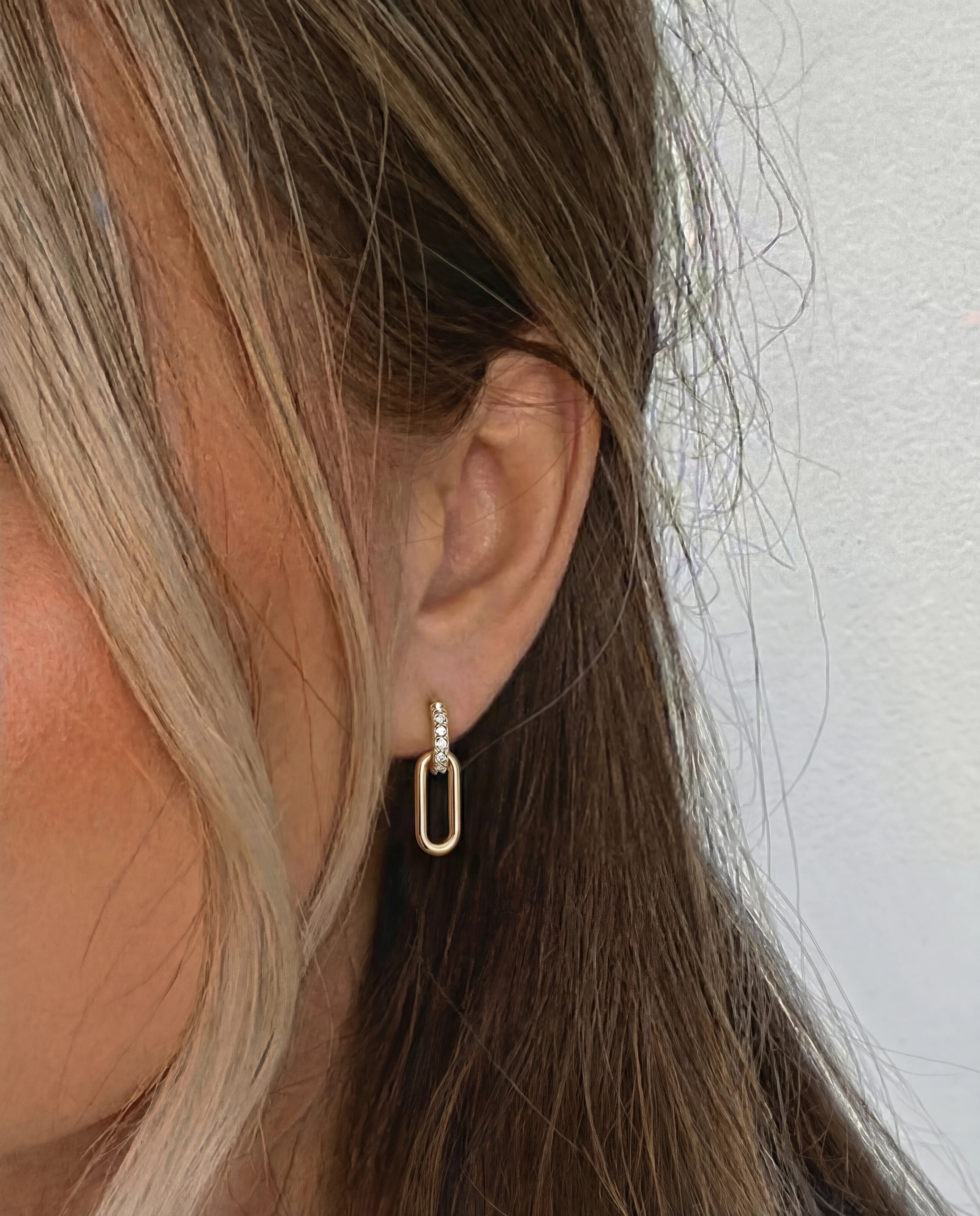 Emilia Diamond Earrings