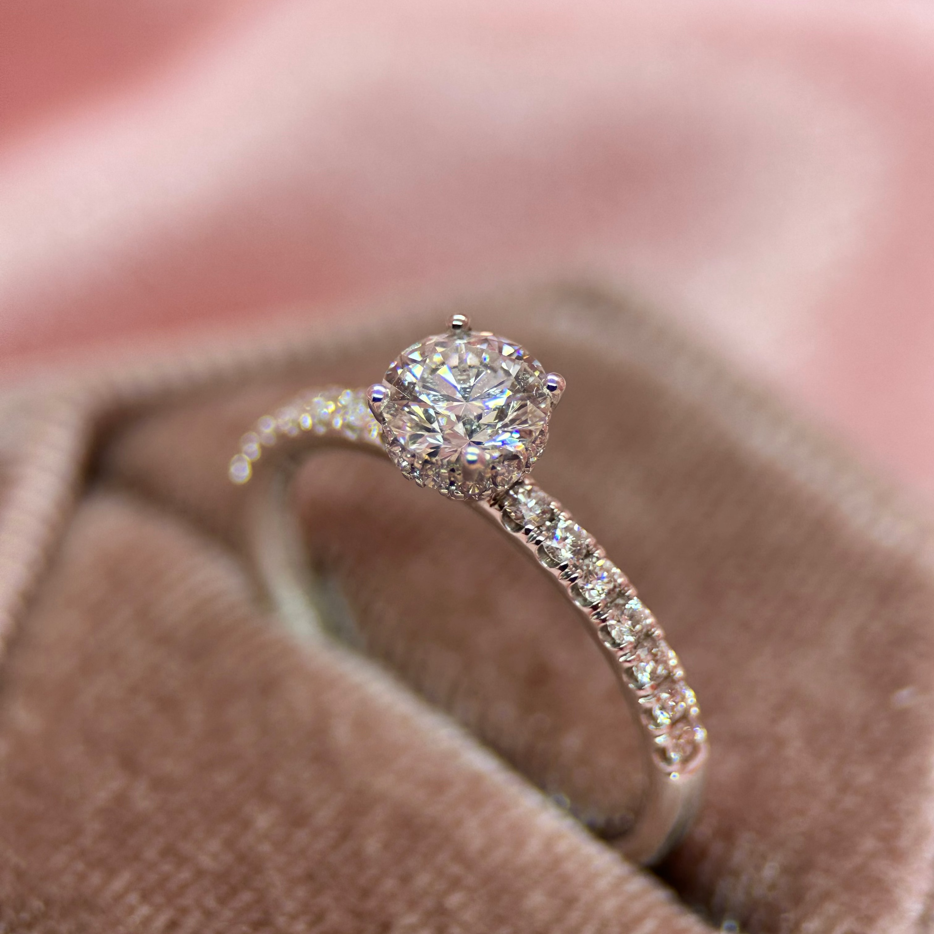 Borrow to Propose' Ring