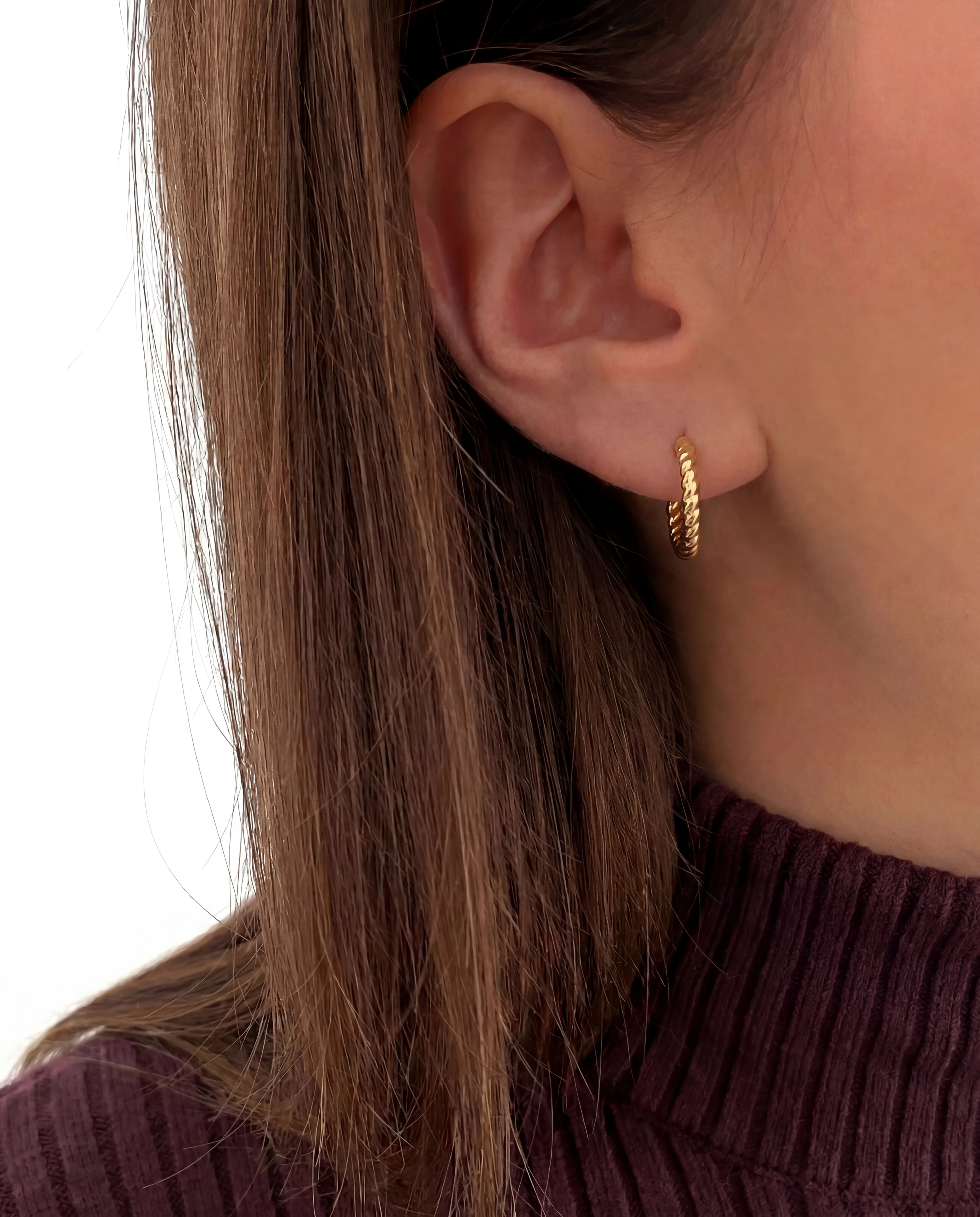 Petite Twist Earrings