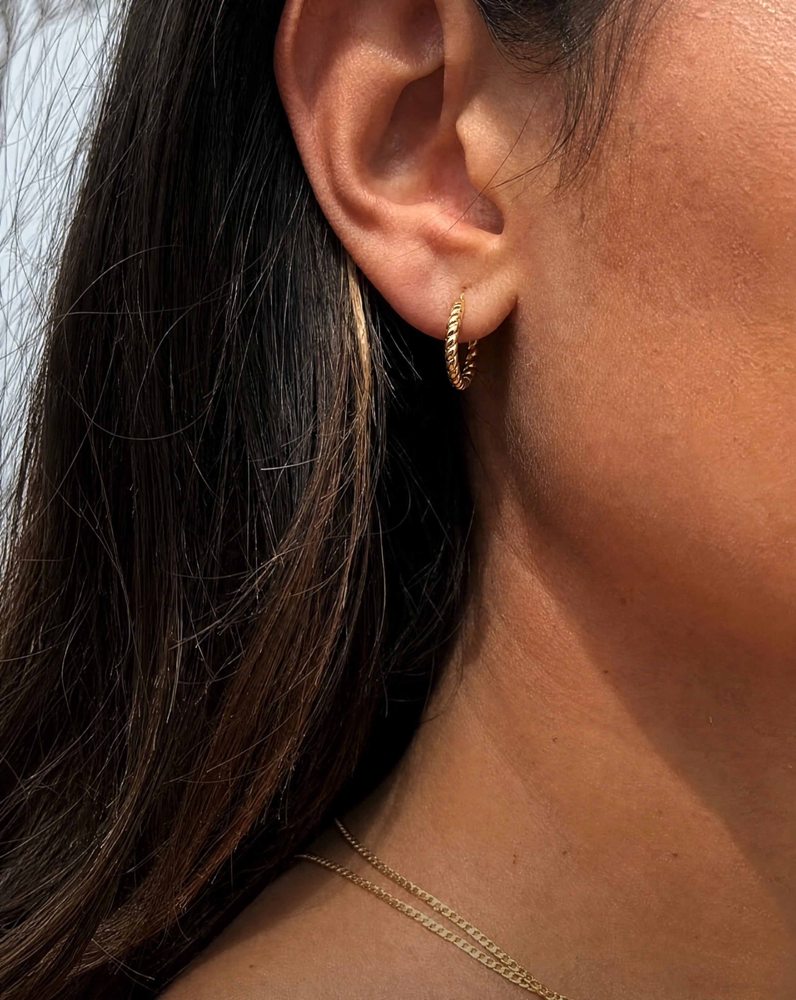 Petite Twist Earrings