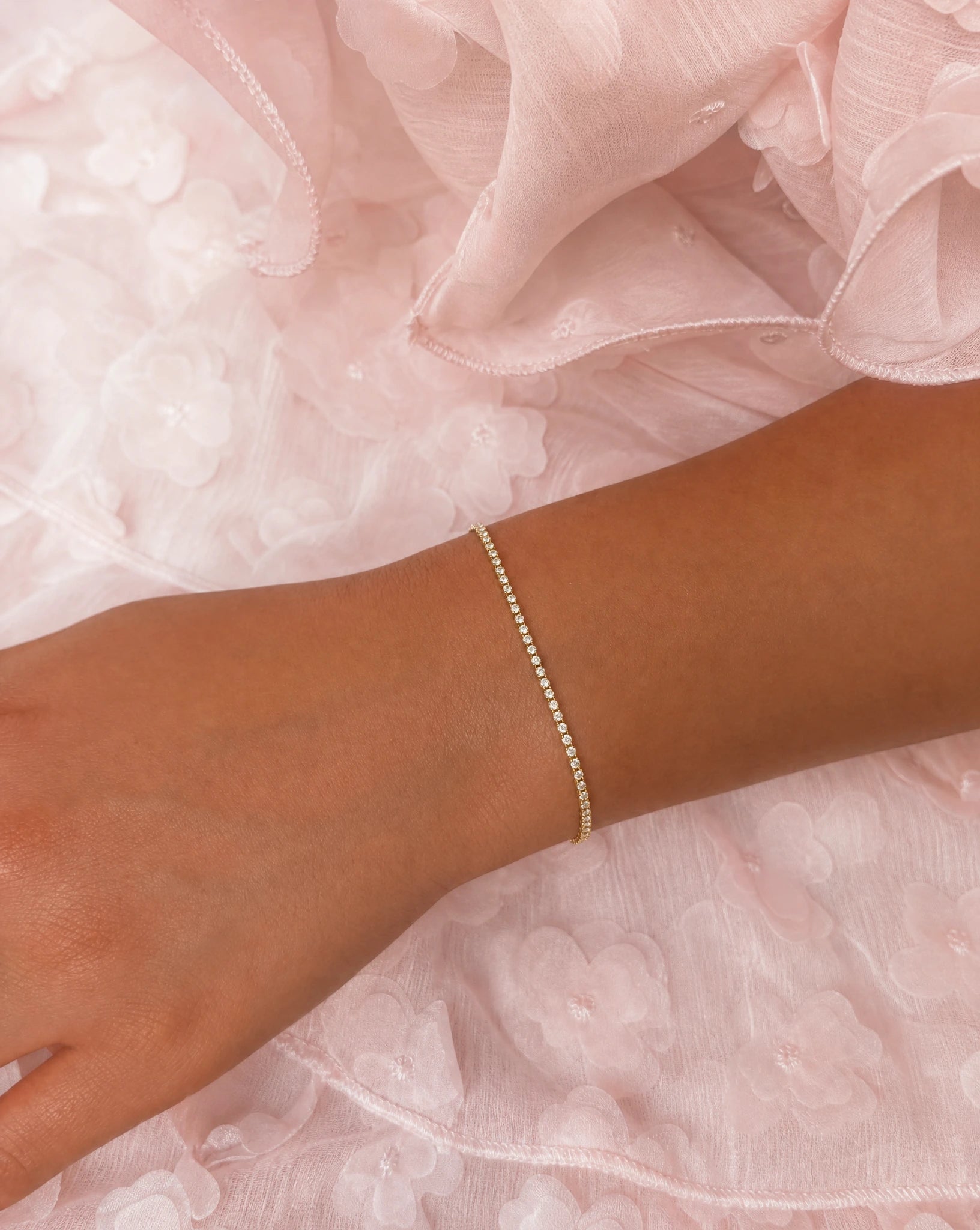 Sophia Tennis Armband