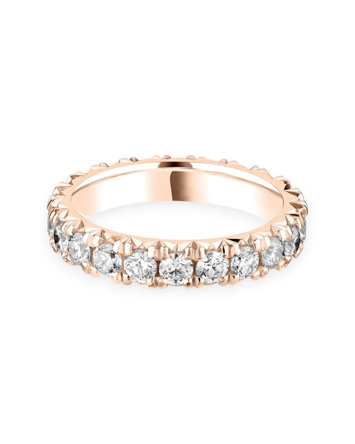 #metal_18k red gold#width + quanitity x carat weight_3.7 MM + 21 x 0.08 ct