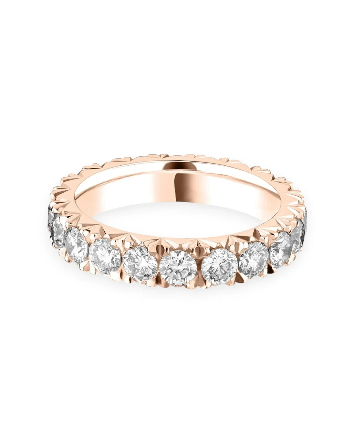 #metal_18k red gold#width + quanitity x carat weight_4.0 MM + 19 x 0.11 ct