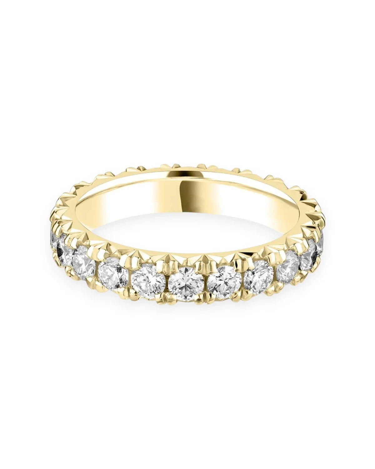#metal_18k yellow gold#width + quanitity x carat weight_3.7 MM + 21 x 0.08 ct