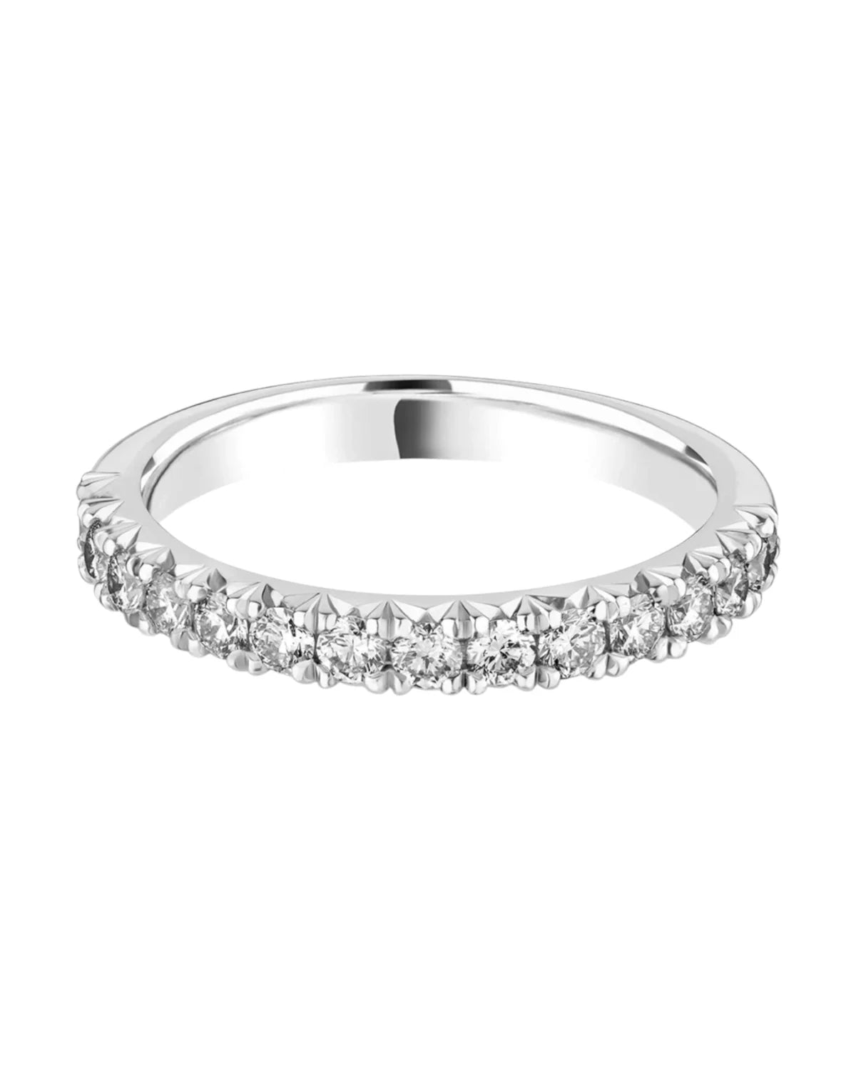 #metal_18k white gold#width + quanitity x carat weight_2.8 MM + 13 x 0.04 ct