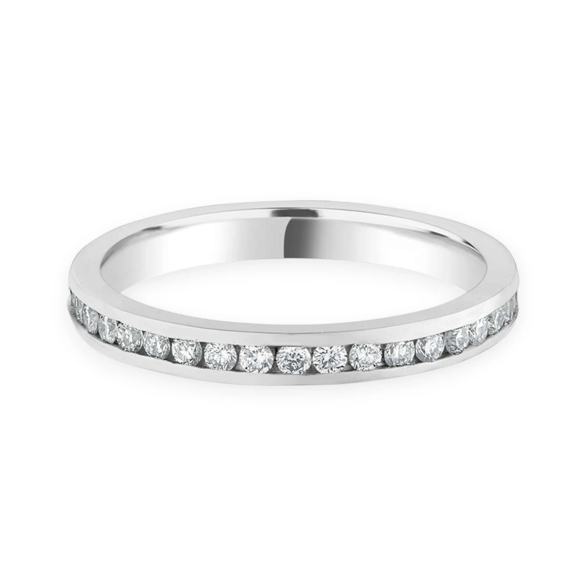 #metal_platinum#width + quanitity x carat weight_2.5 MM + 35 x 0.02 ct