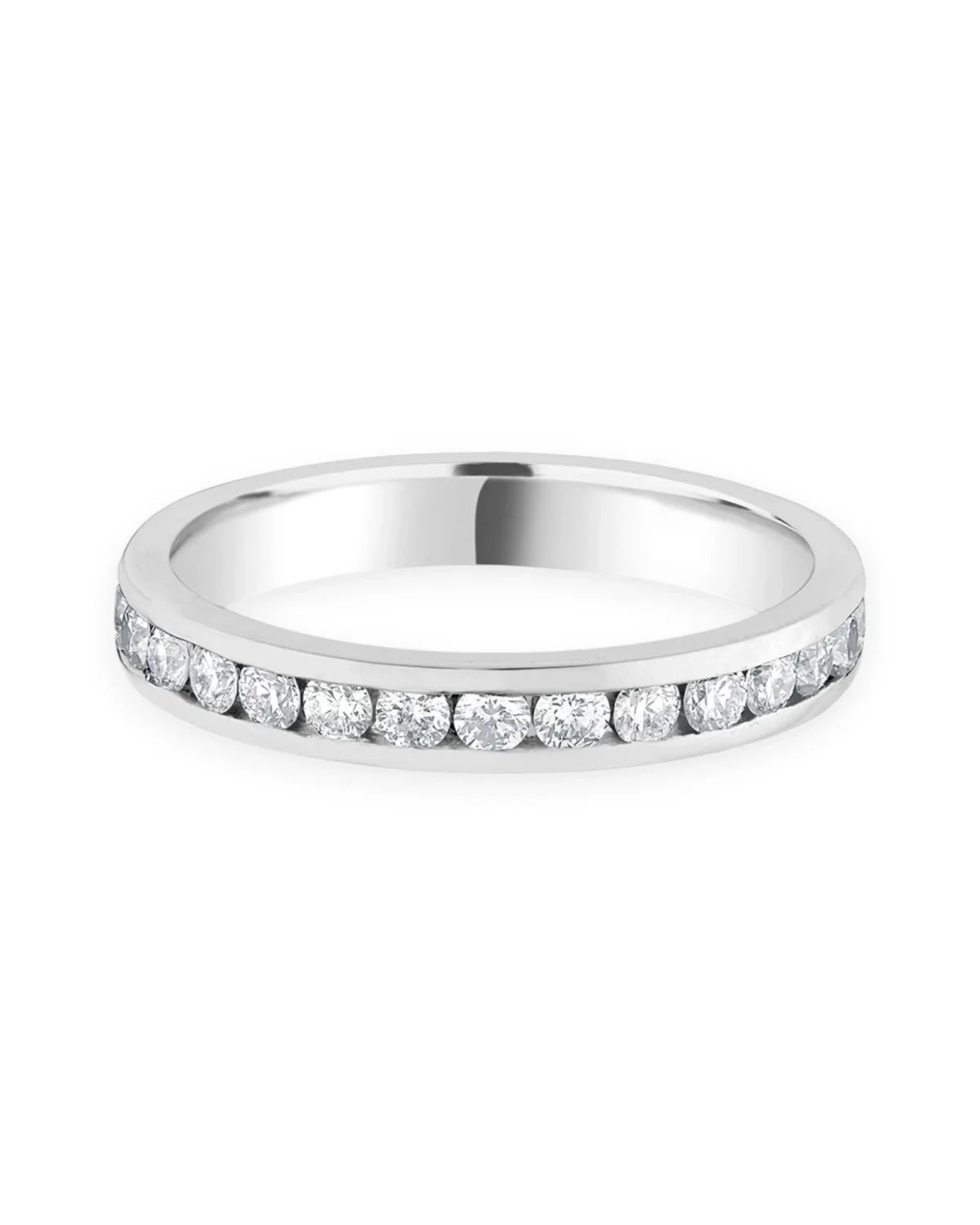 #metal_platinum#width + quanitity x carat weight_3.0 MM + 27 x 0.03 ct