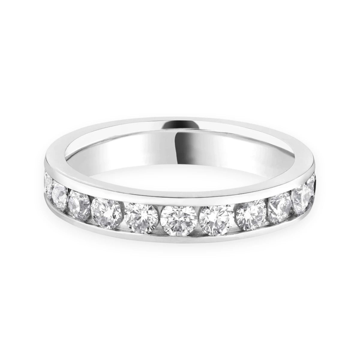 #metal_platinum#width + quanitity x carat weight_3.6 MM + 22 x 0.07 ct