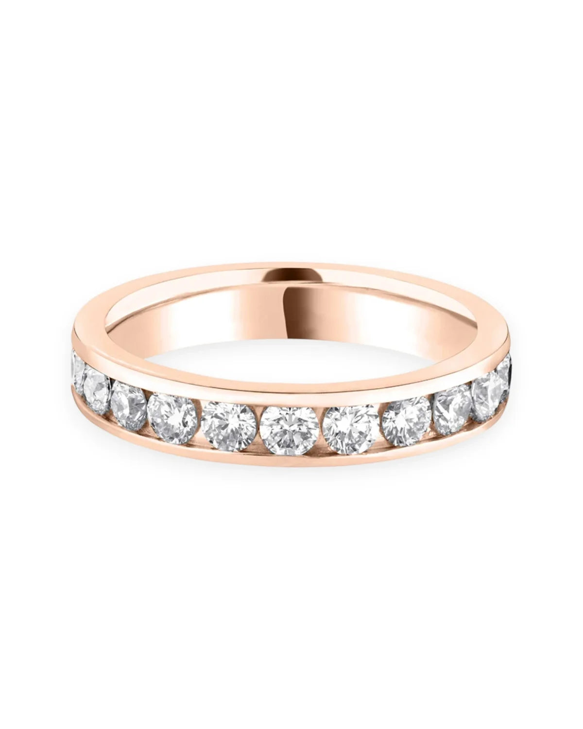 #metal_18k red gold#width + quanitity x carat weight_3.6 MM + 22 x 0.07 ct