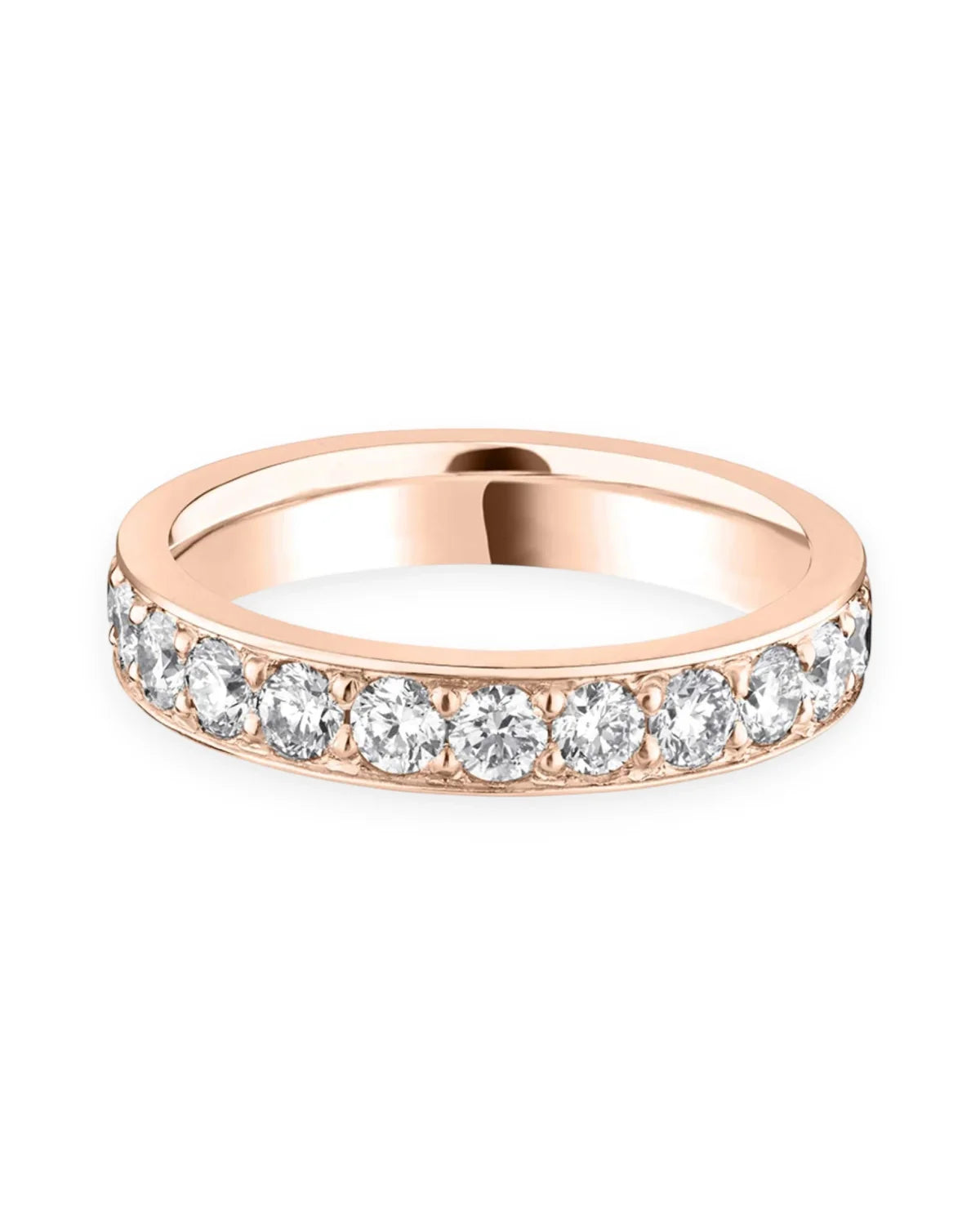 #metal_18k red gold#width + quanitity x carat weight_3.6 MM + 22 x 0.07 ct