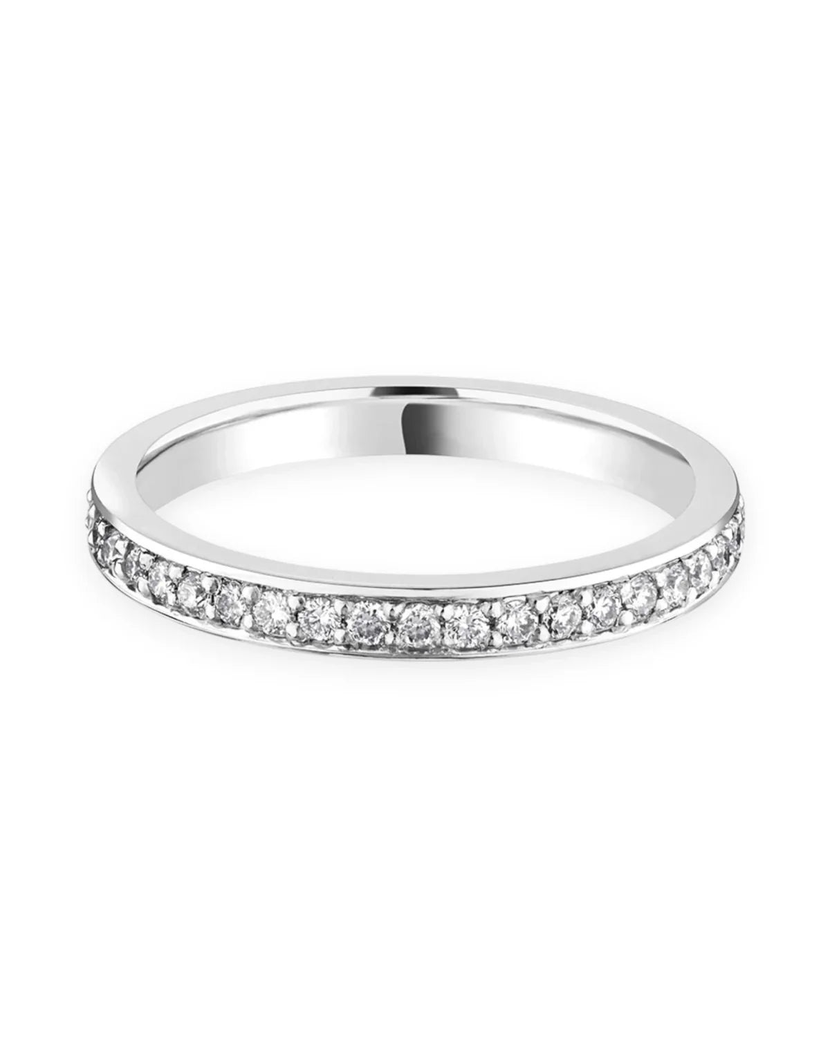 #metal_platinum#width + quanitity x carat weight_2.3 MM + 20 x 0.01 ct