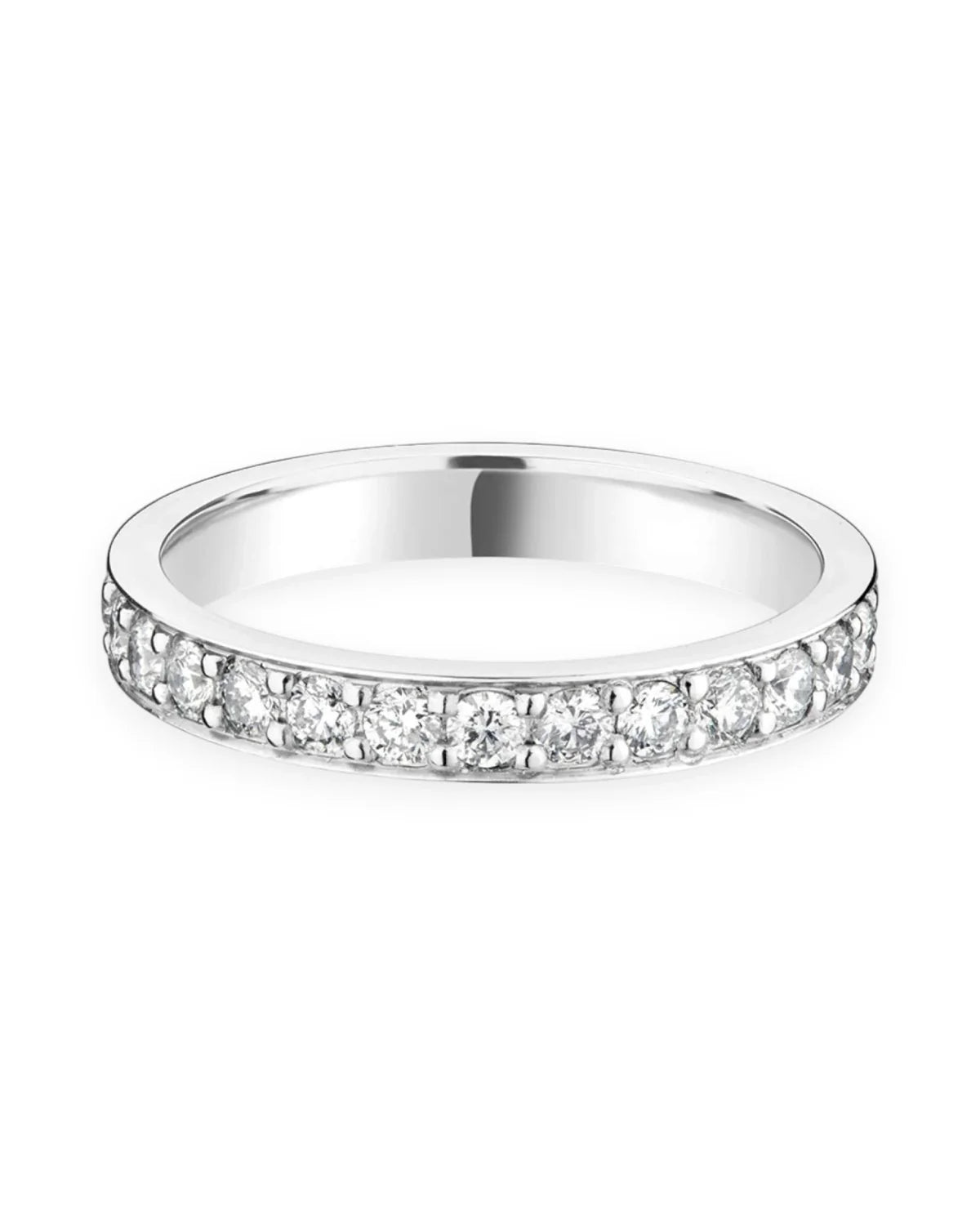 #metal_platinum#width + quanitity x carat weight_3.0 MM + 14 x 0.03 ct