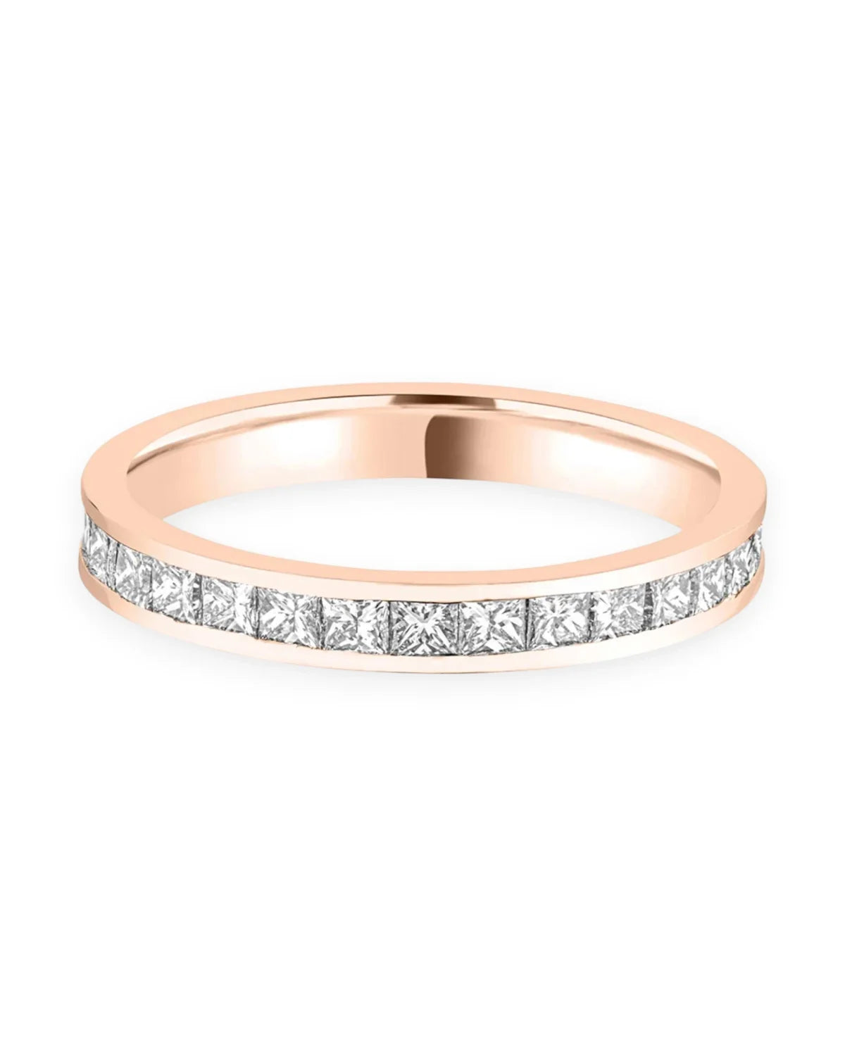 #metal_18k red gold#width + quanitity x carat weight_3.0 MM + 28 x 0.05 ct