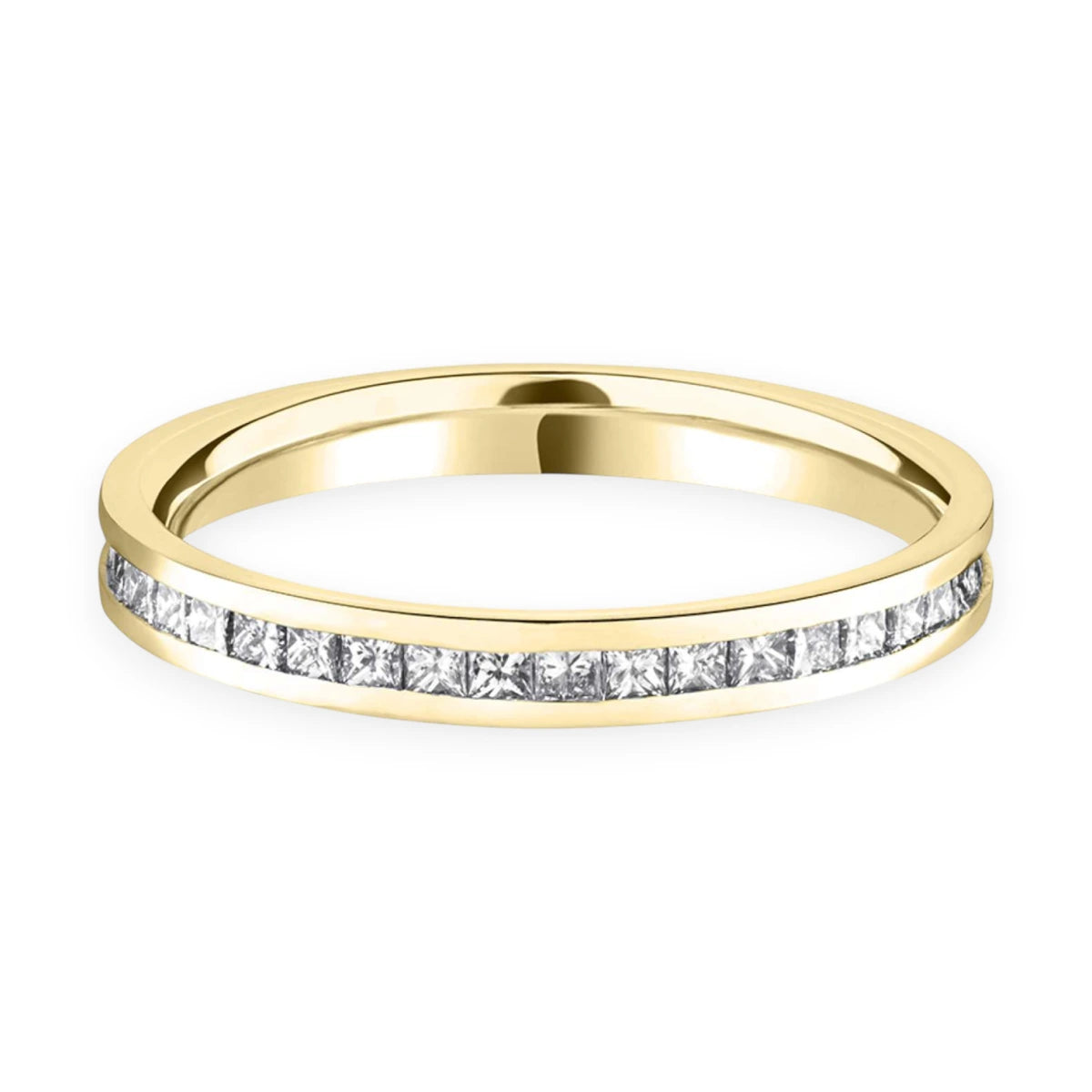 #metal_18k yellow gold#width + quanitity x carat weight_2.5 MM + 38 x 0.02 ct