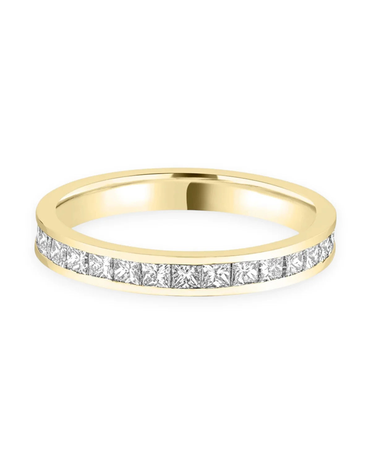 #metal_18k yellow gold#width + quanitity x carat weight_3.0 MM + 28 x 0.05 ct
