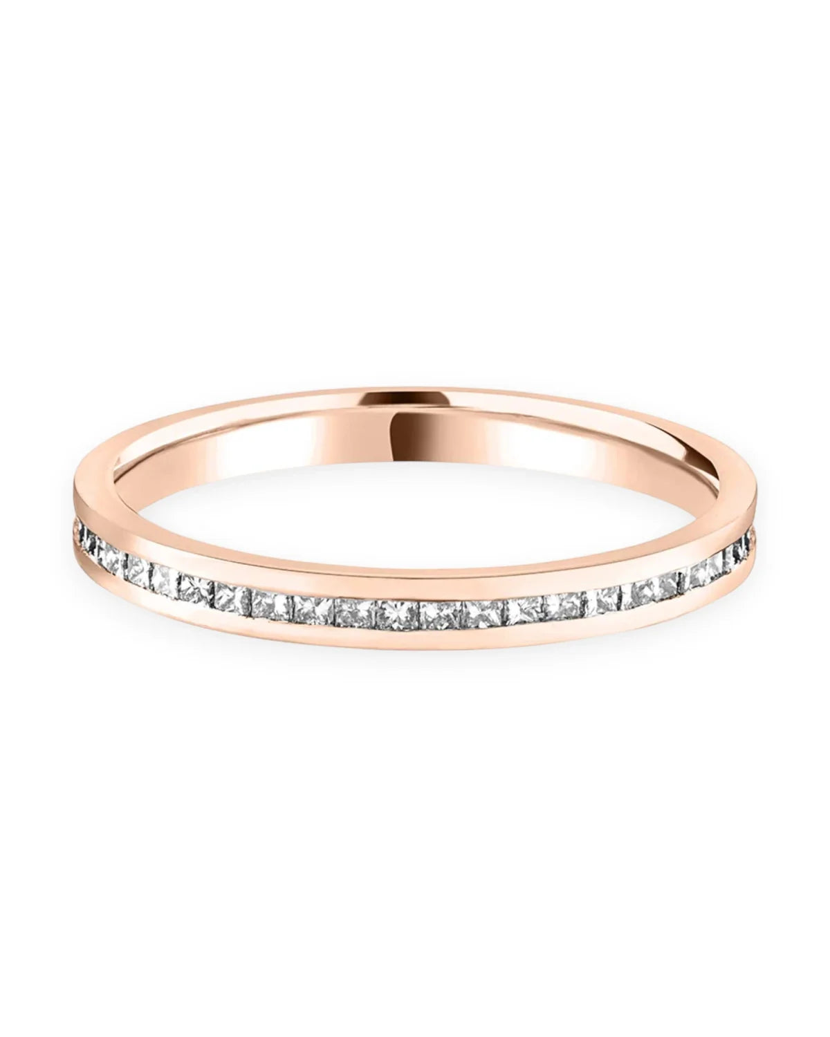 #metal_18k red gold#width + quanitity x carat weight_2.2 MM + 22 x 0.01 ct