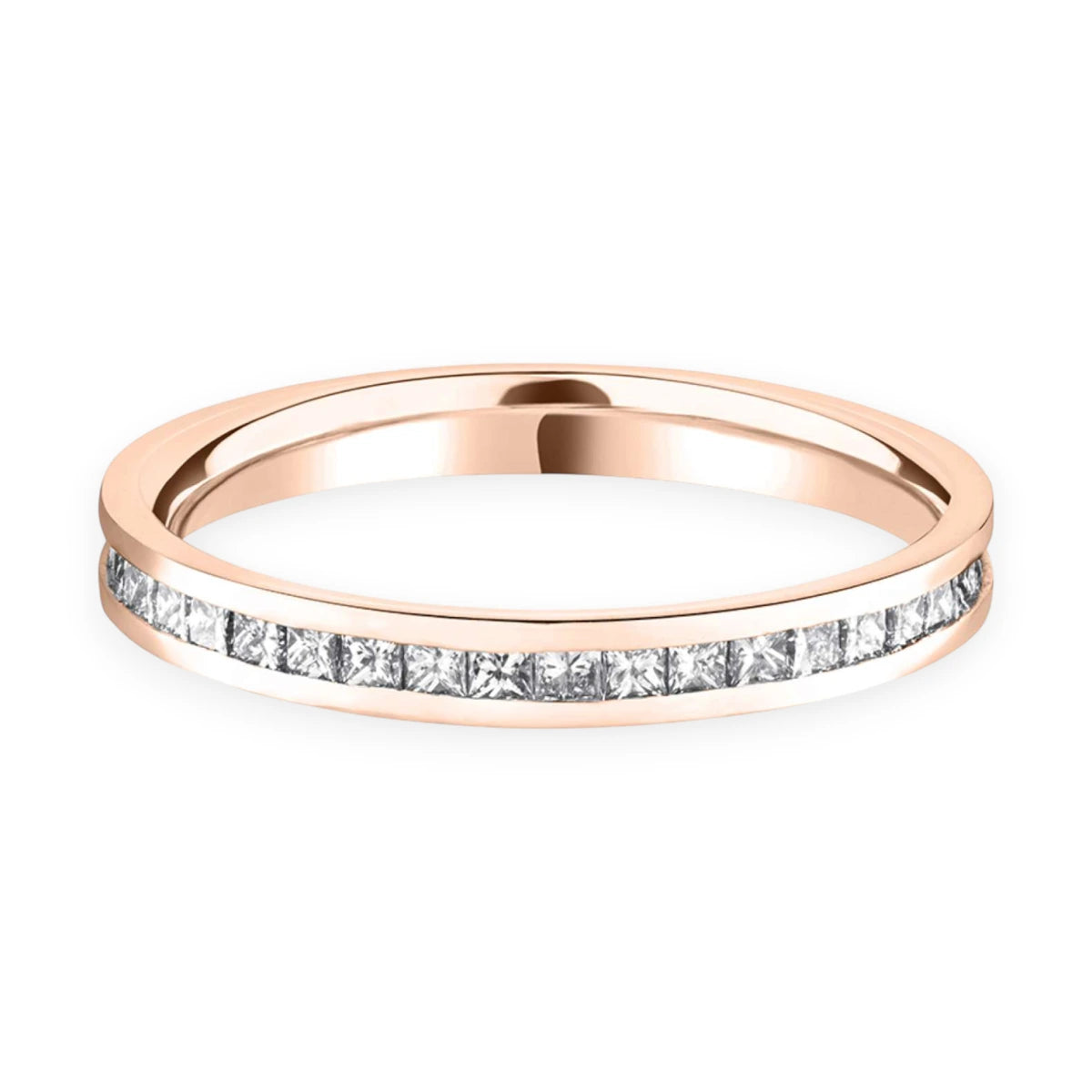 #metal_18k red gold#width + quanitity x carat weight_2.5 MM + 19 x 0.02 ct