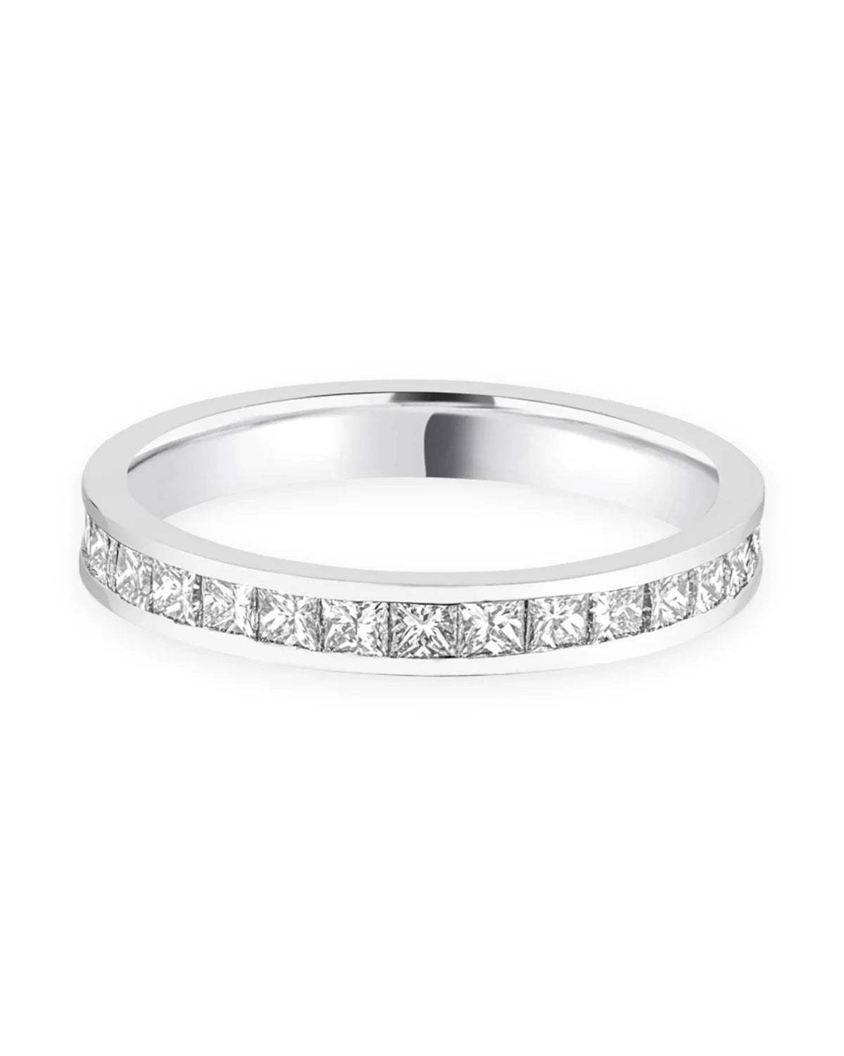 #metal_18k white gold#width + quanitity x carat weight_3.0 MM + 14 x 0.05 ct