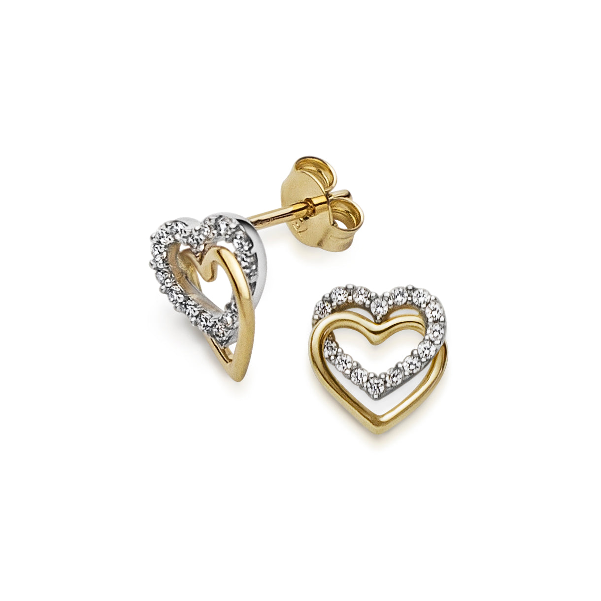 Lisette Heart Örhängen