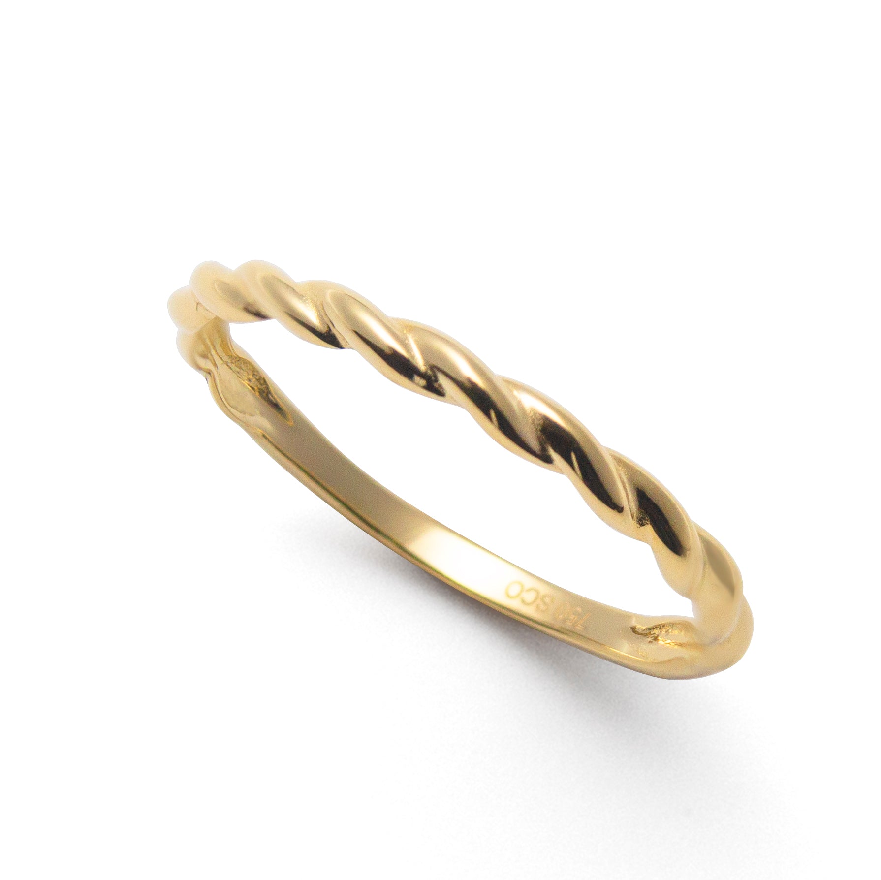 Petite Twist Ring