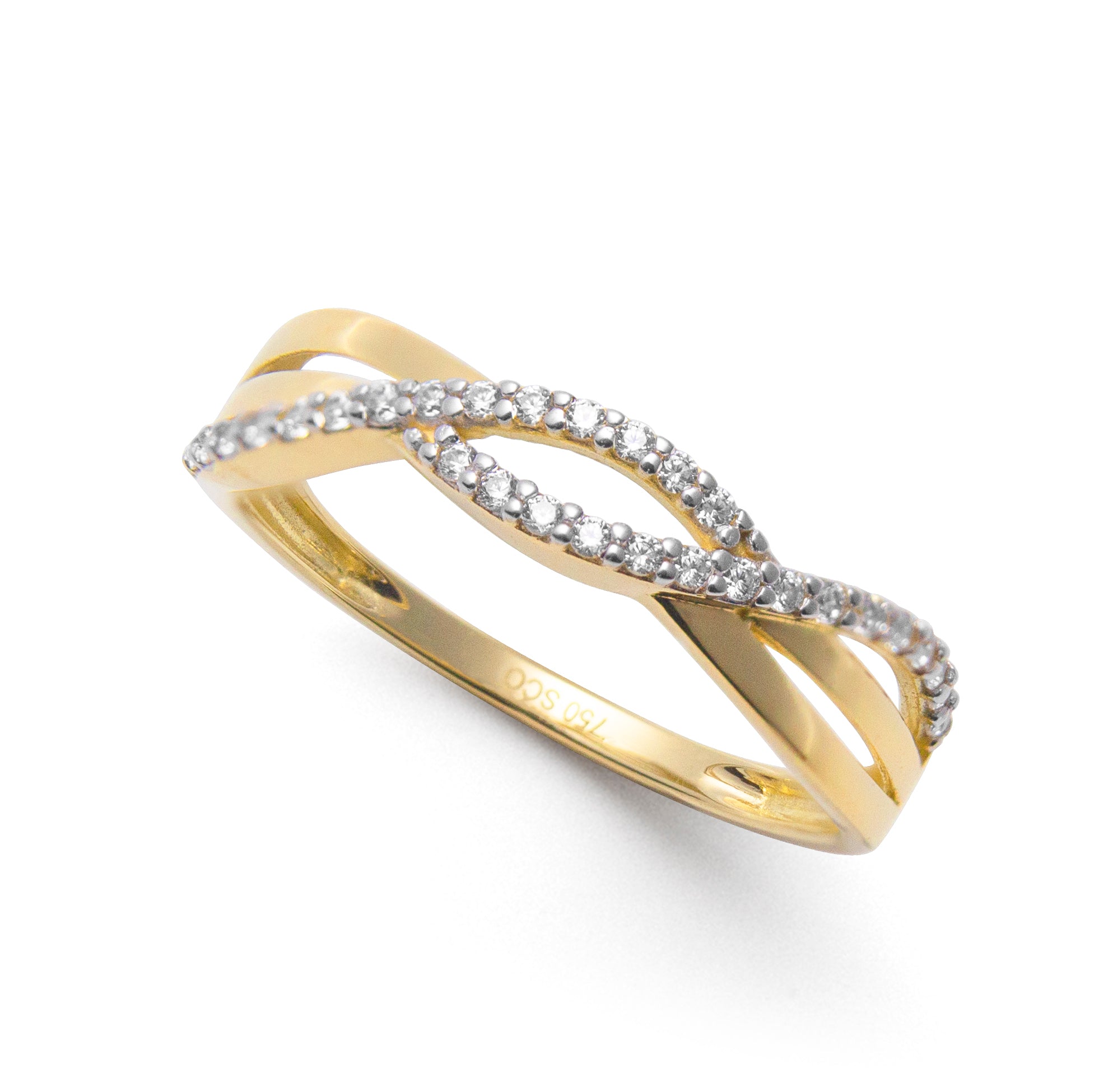 Petite Wave Ring