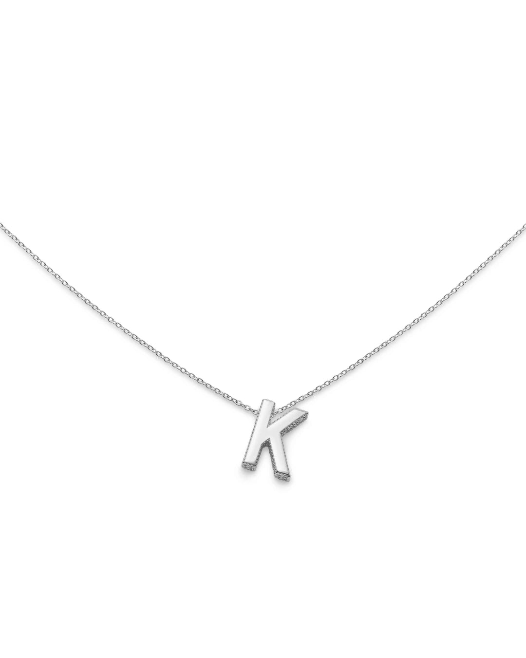 #colour_silver#letter_K