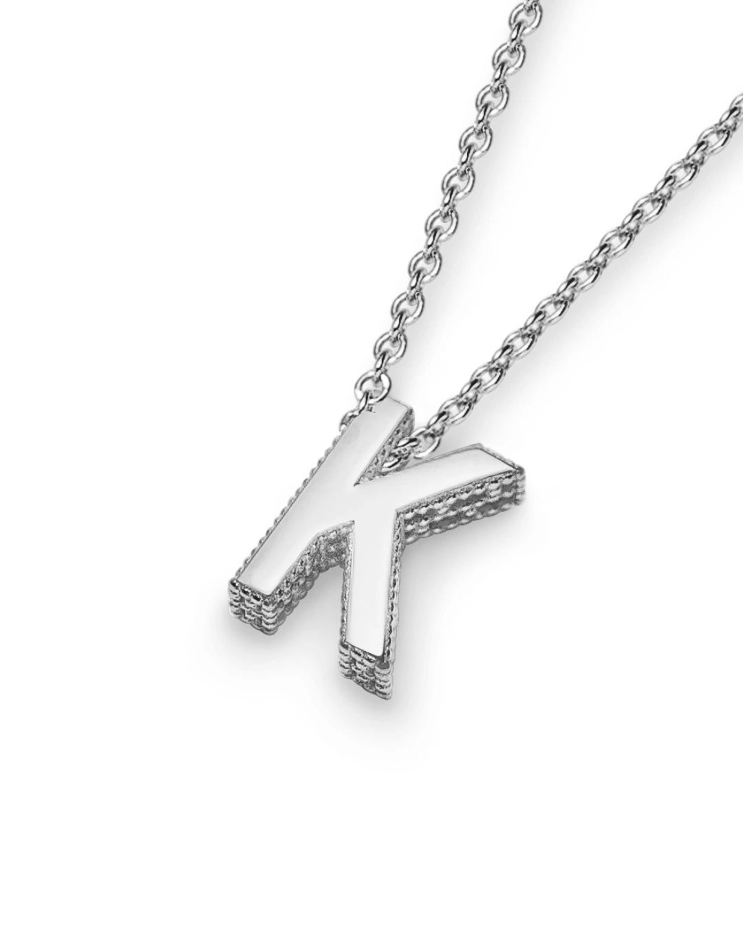 #colour_silver#letter_K