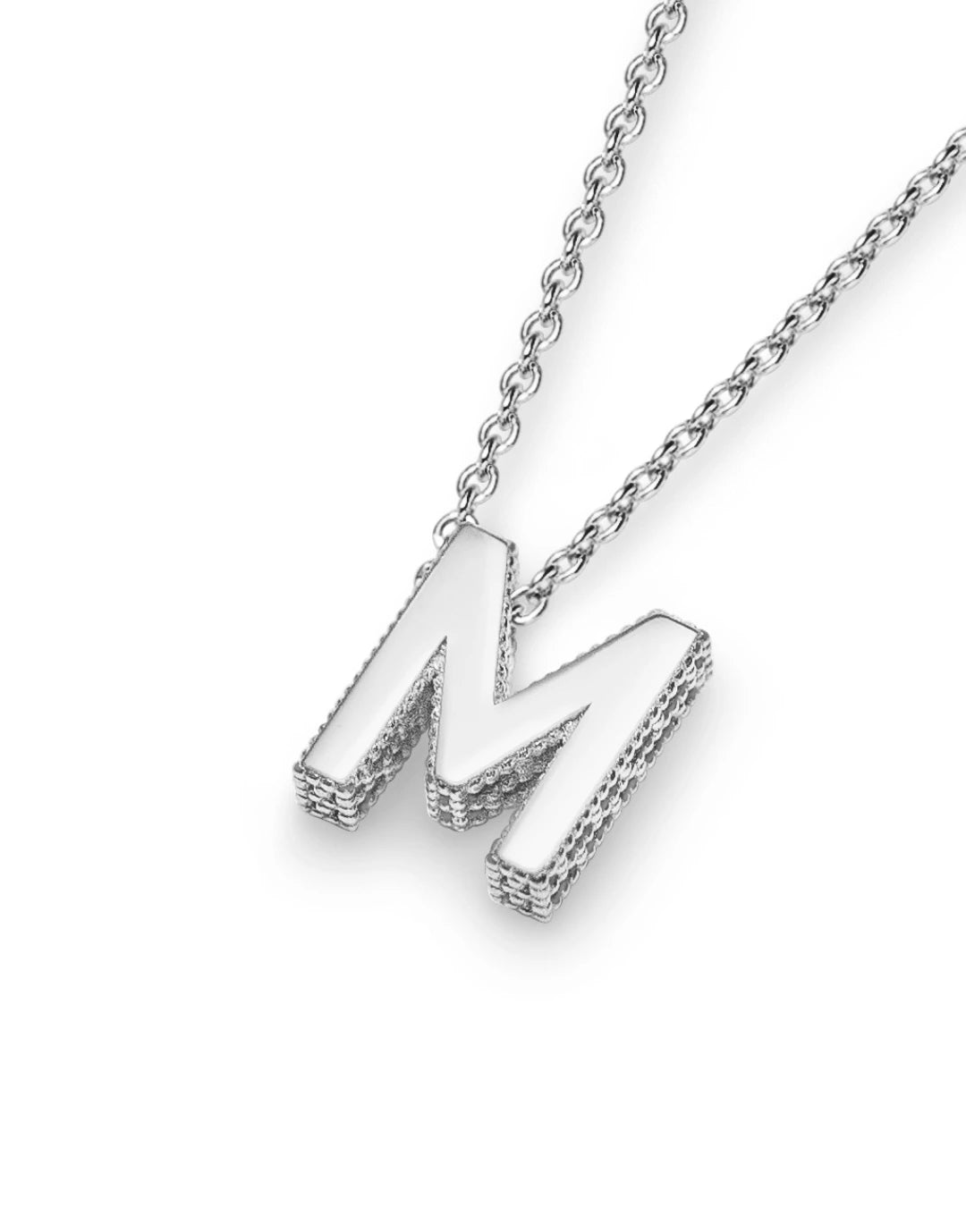 #colour_silver#letter_M