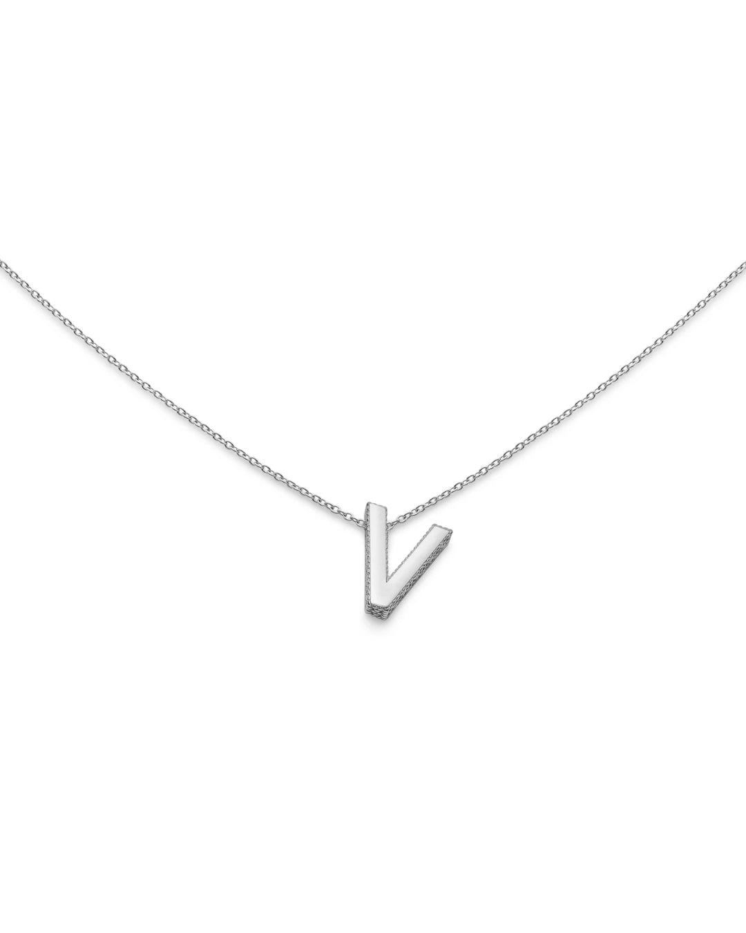 #colour_silver#letter_V