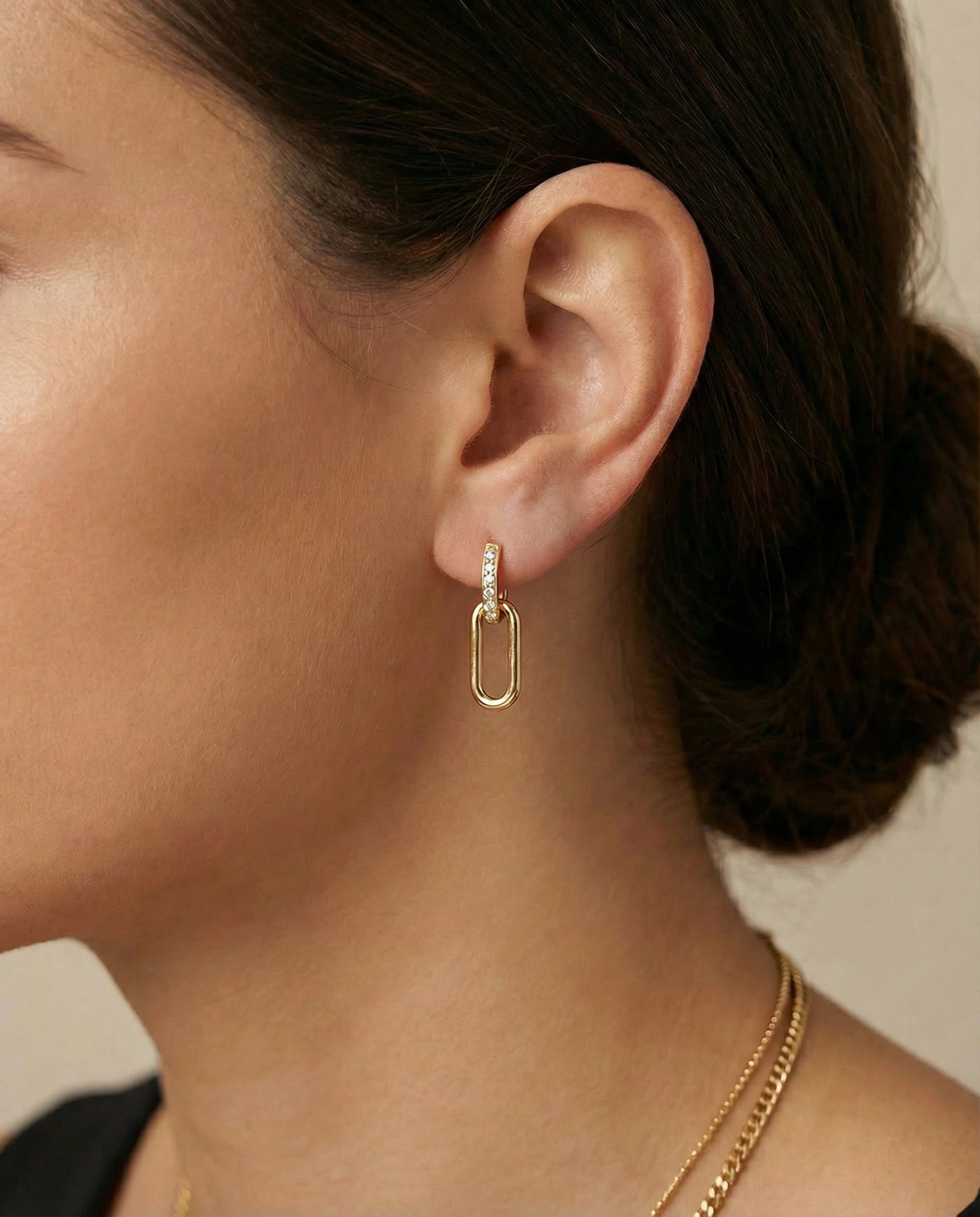 Emilia Diamond Earrings