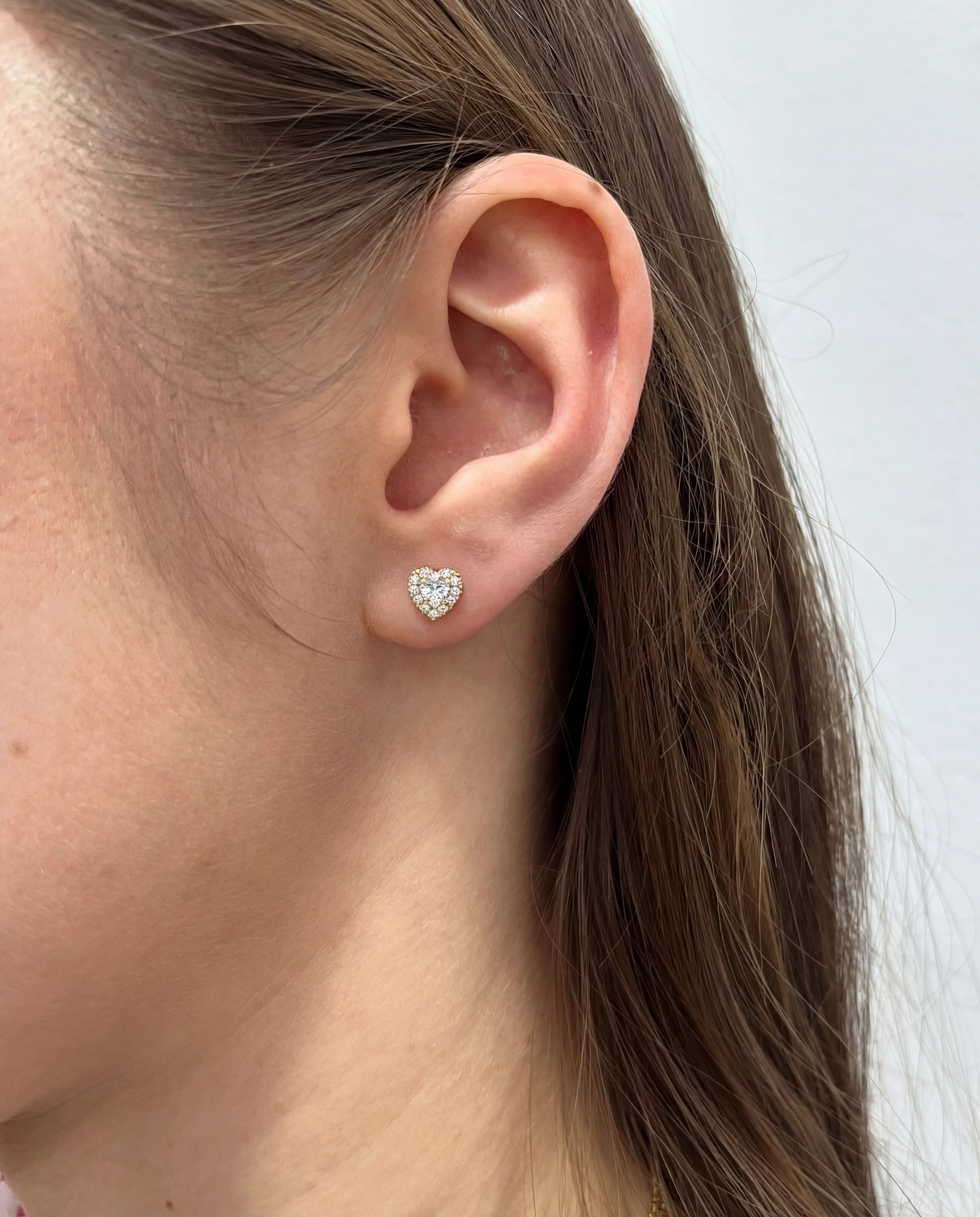 Linnea Heart Earrings