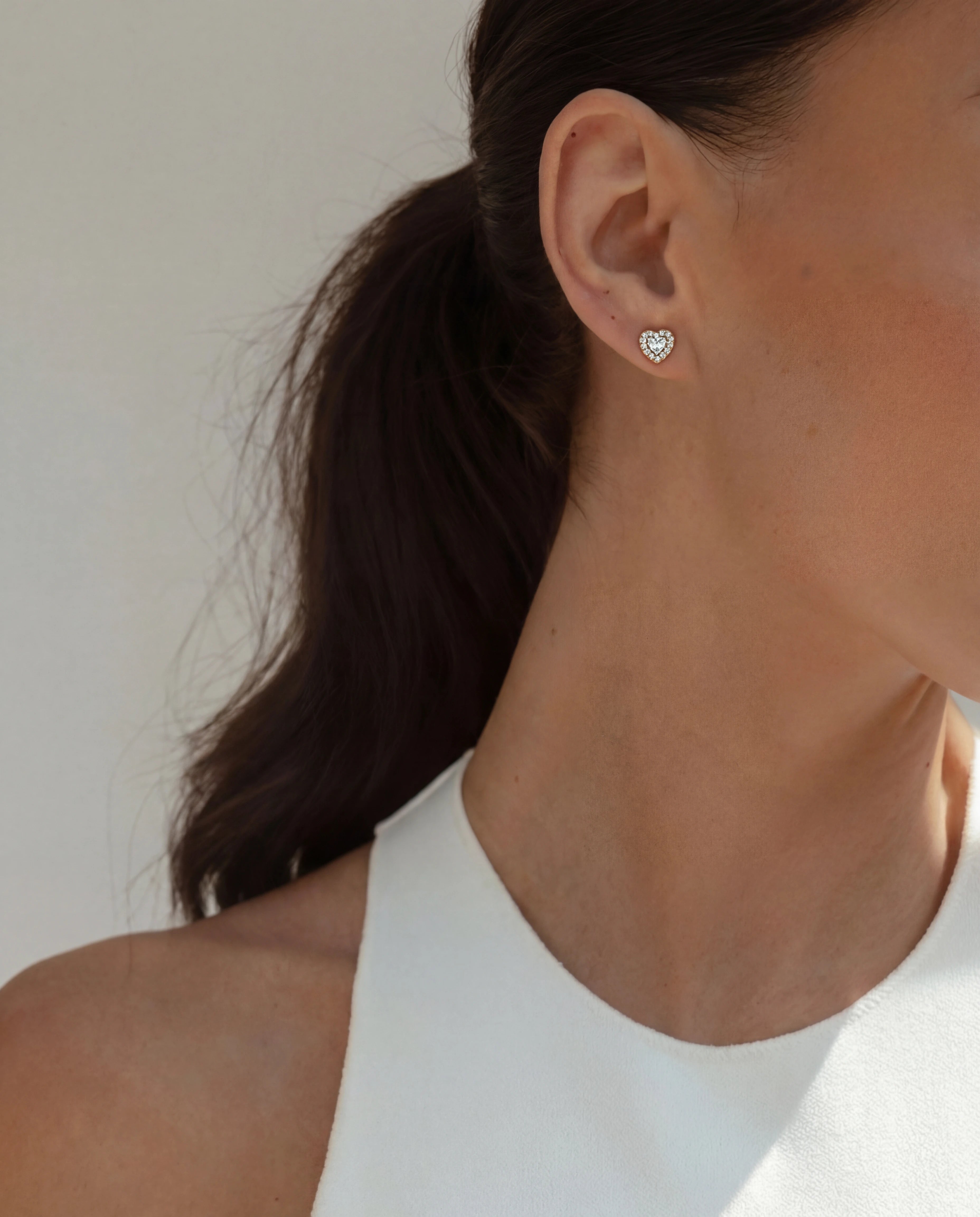 Linnea Heart Earrings