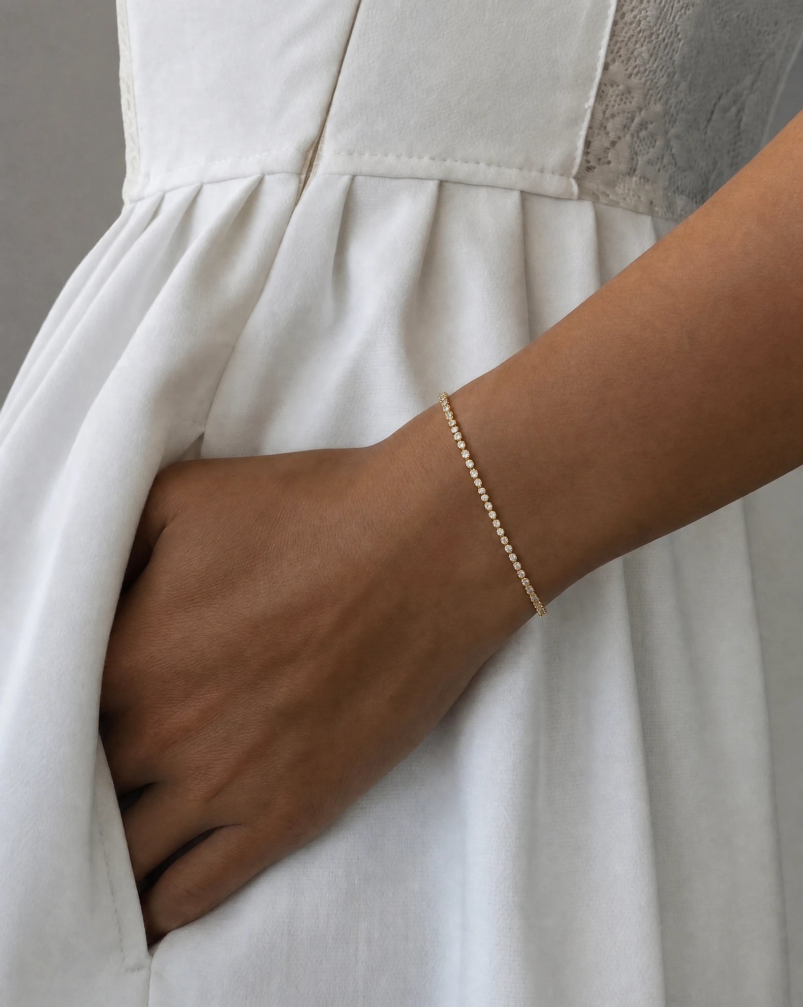 Sophia Tennis Armband