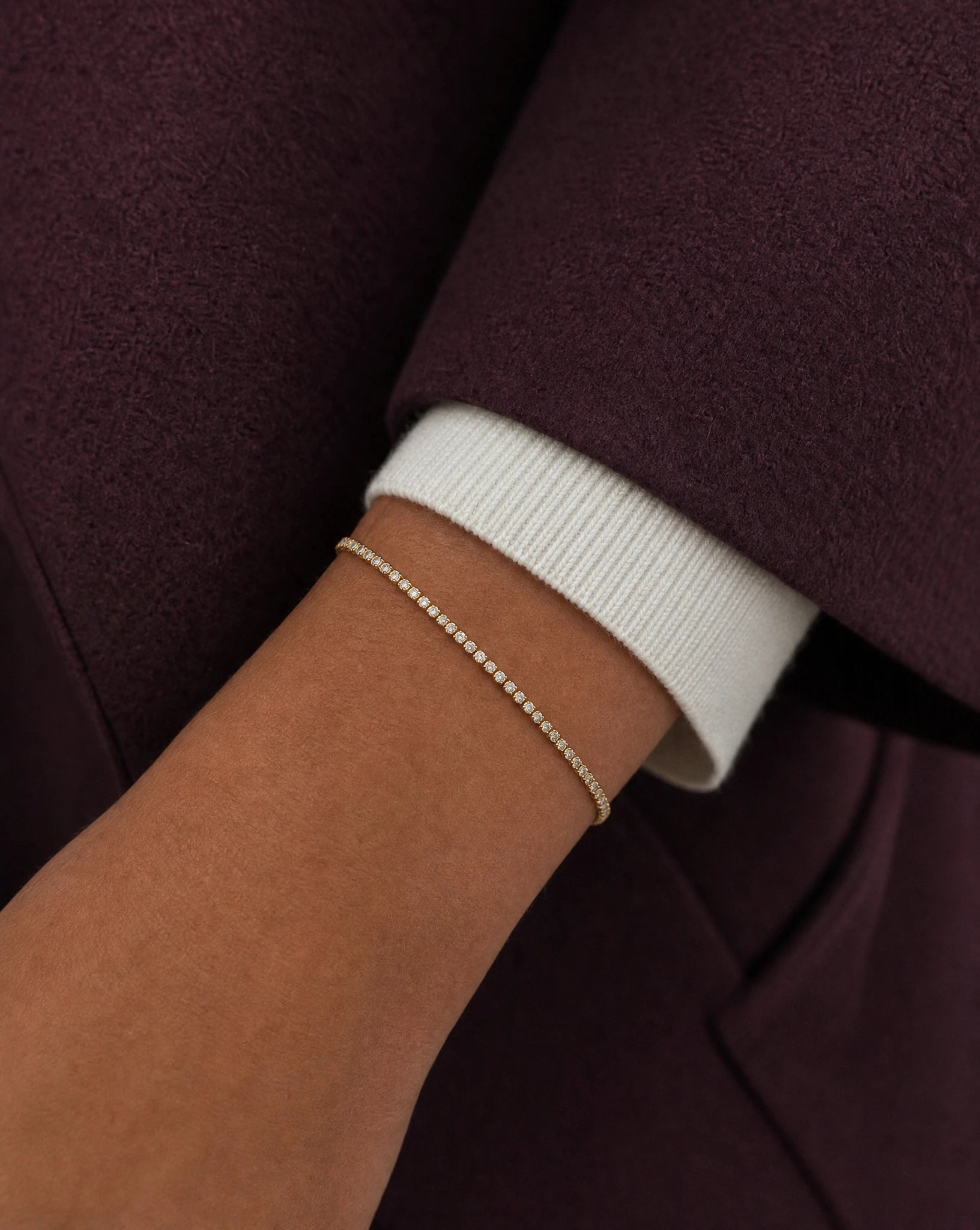 Sophia Tennis Armband